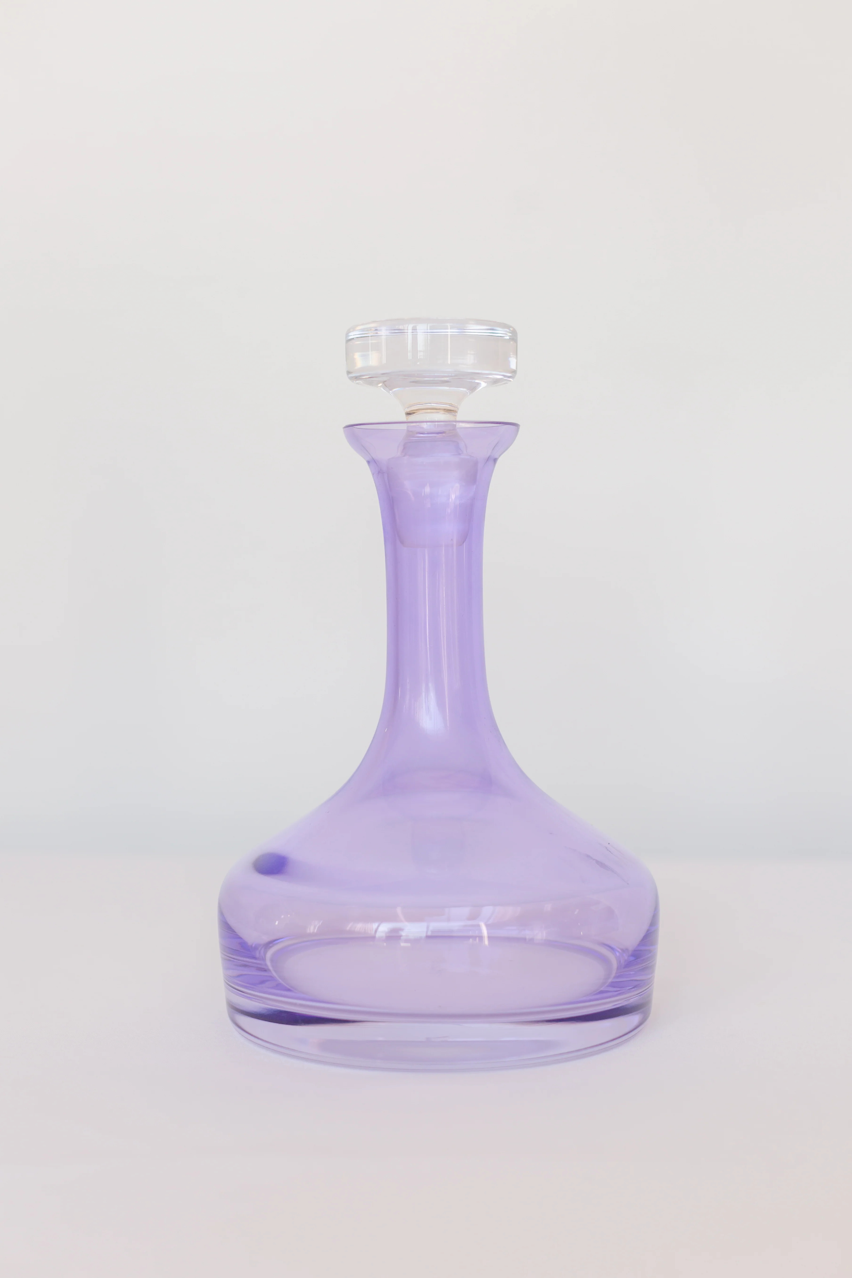 Estelle Colored Decanter- Vogue {Lavender} | Estelle Colored Glass