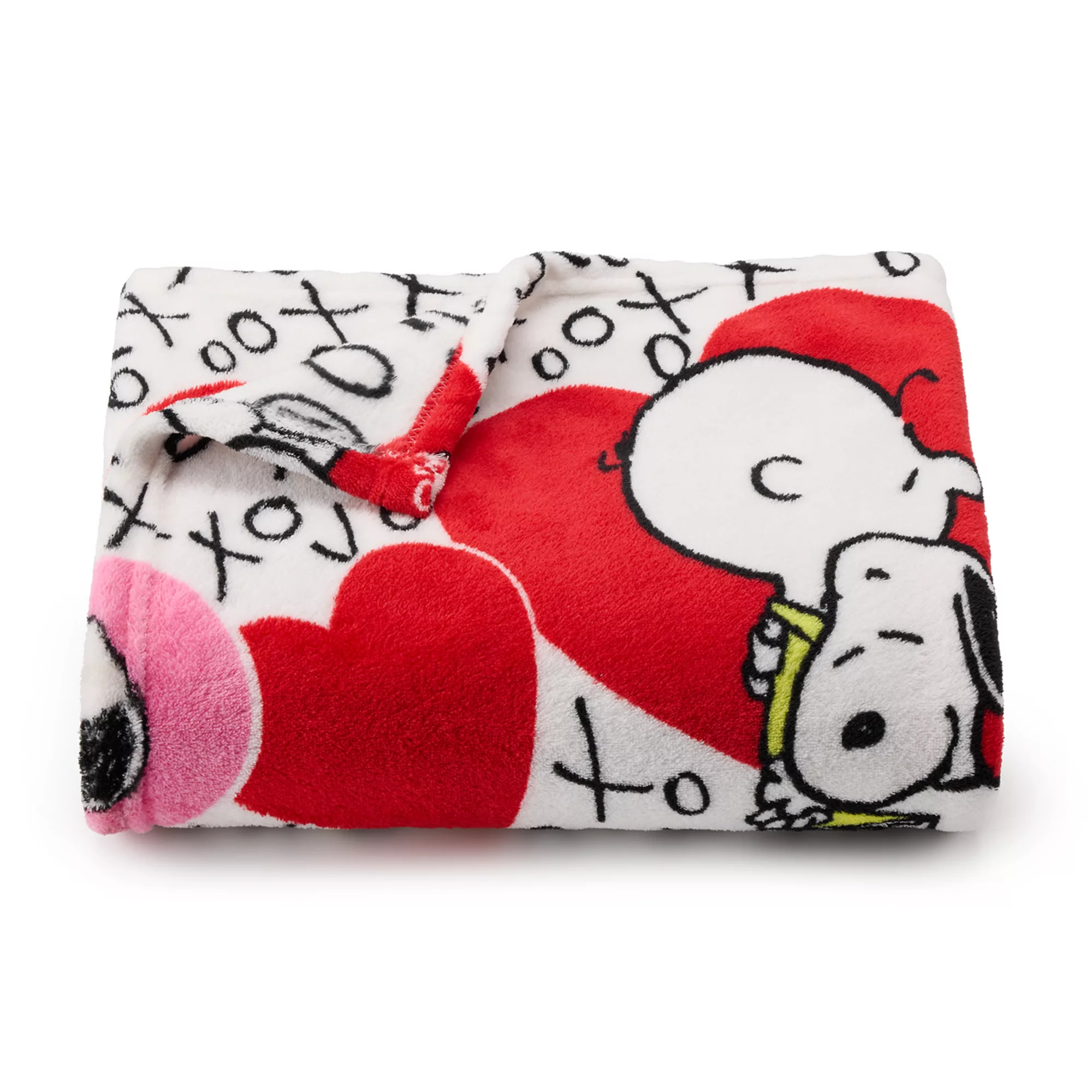 Peanuts Dreaming of Love Super Plush Throw Blanket | Kohl's