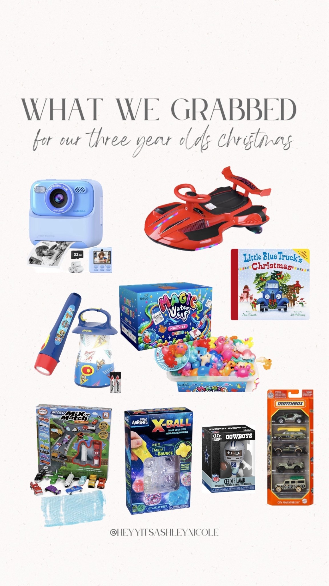 Toddler boy gift ideas! 🎁💫

#LTKGiftGuide #LTKHoliday #LTKKids