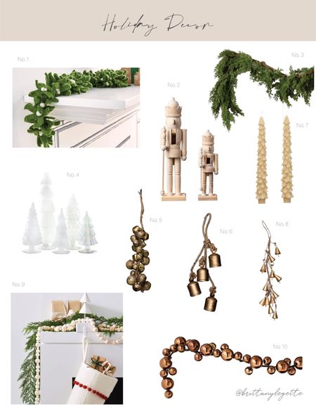 Some of my favorite timeless holiday decor!

#LTKCyberWeek #LTKHolidaySale #LTKHoliday