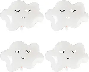 HAIOPS Cloud Balloons 4 Pieces White Cloud Balloons for Birthday Party Baby Shower Decoration 29 ... | Amazon (US)