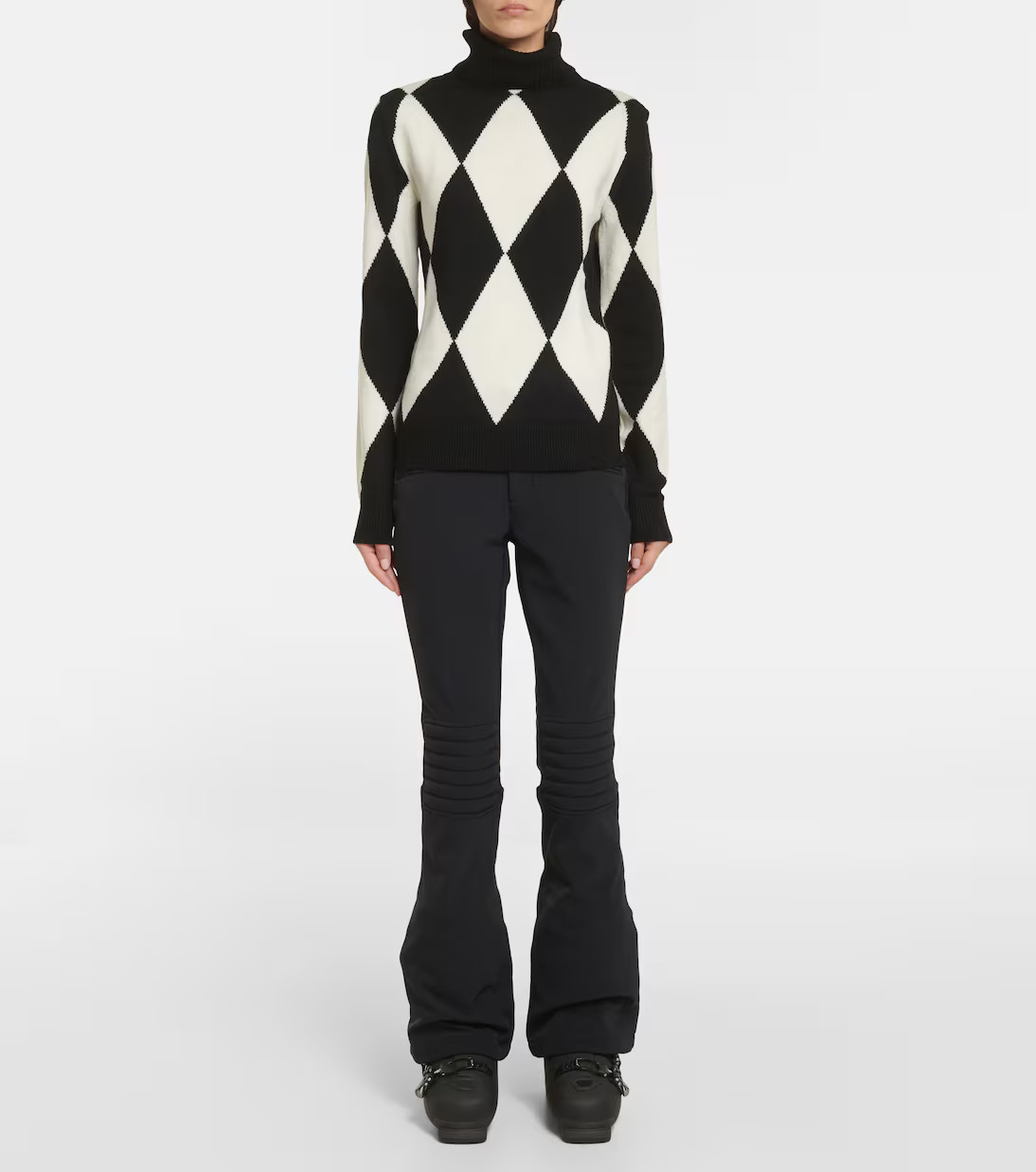 Diamond wool turtleneck sweater | Mytheresa (DACH)