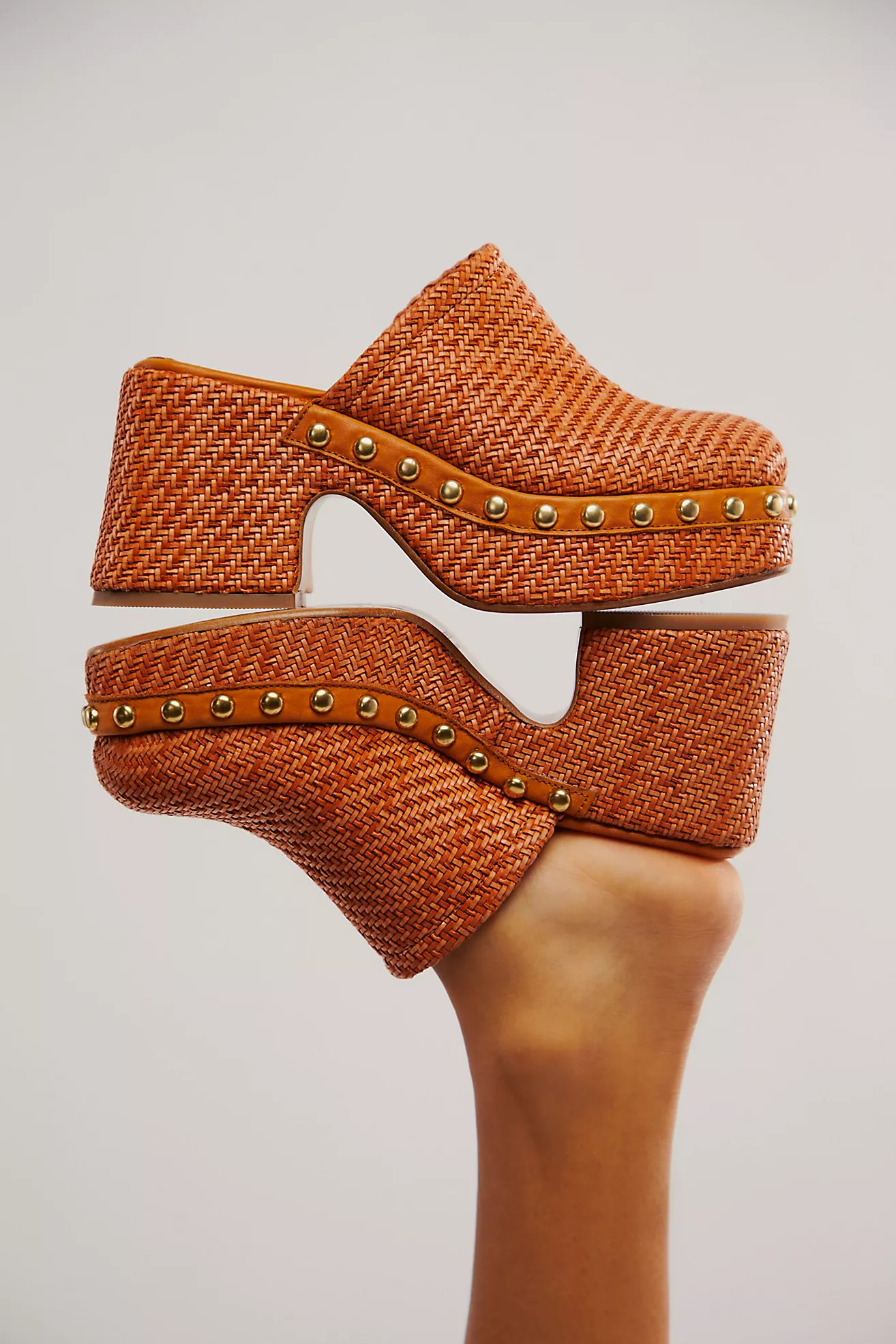 Rori Woven Platform Clogs | Free People (Global - UK&FR Excluded)