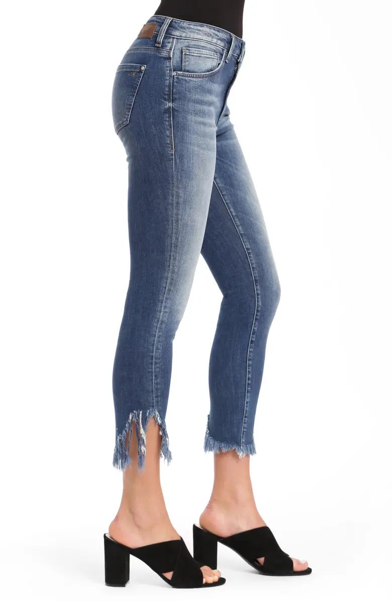 Tess Extreme Ripped Super Skinny Jeans | Nordstrom