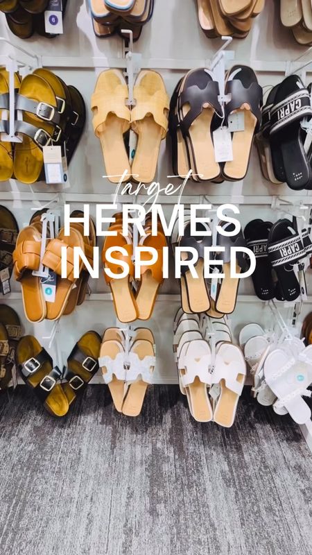 Target Hermes inspired sandals! The perfect summer sandal, runs true to size. 




Target fashion. Lookalike. dupe. Look for less. Leather sandal. 

#LTKFindsUnder50 #LTKStyleTip #LTKShoeCrush