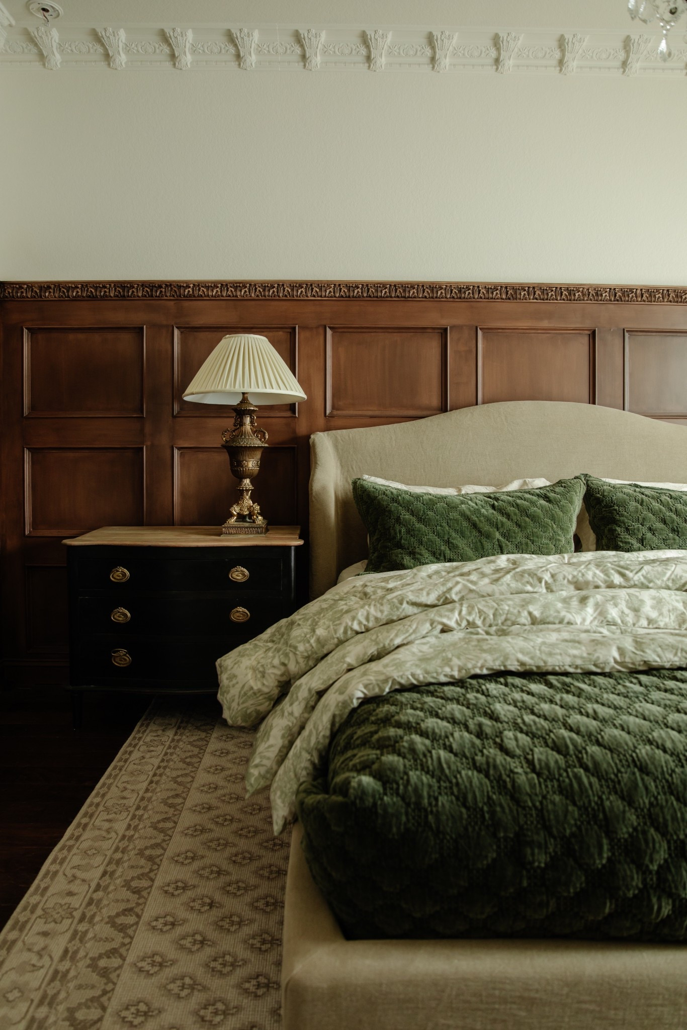 Loveee my new lamps from marketplace. Linking my pleated lampshades that I bought for them and some other bedroom pieces. Including the bed I bought (I got it in the beige color).

#LTKHome