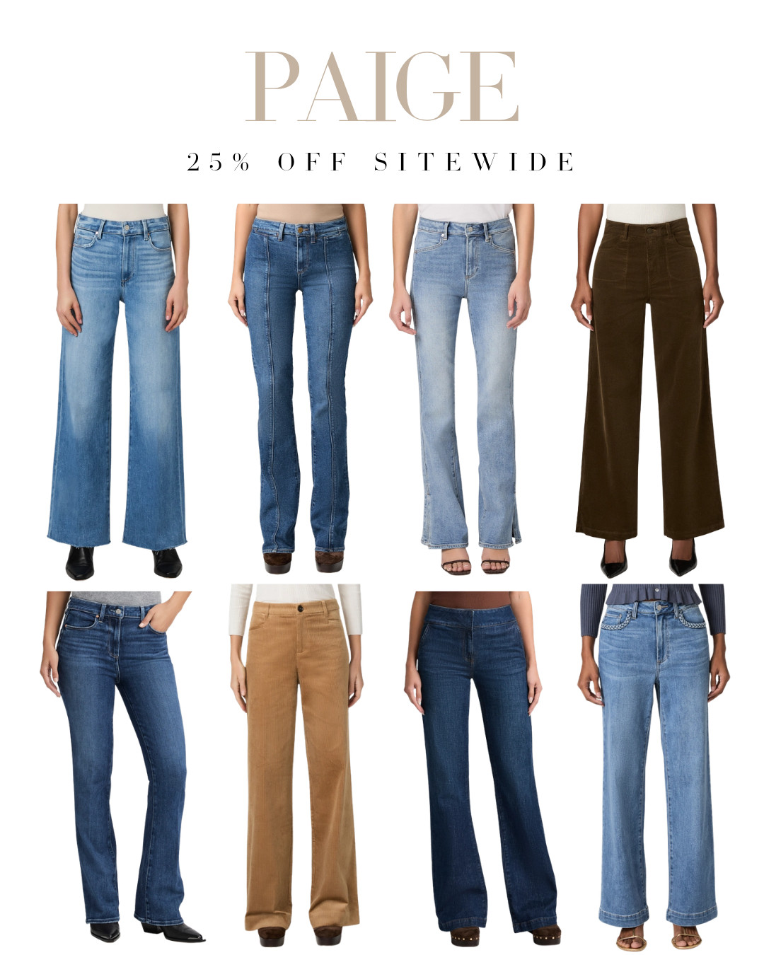 Paige is 25% of sitewide! These are some of my favorite jeans.

#LTKootd #LTKSeasonal #LTKSaleAlert