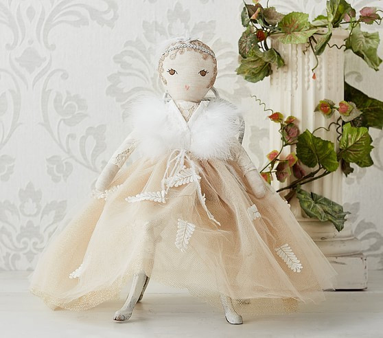 Monique Lhuillier Designer Doll Skylar | Pottery Barn Kids