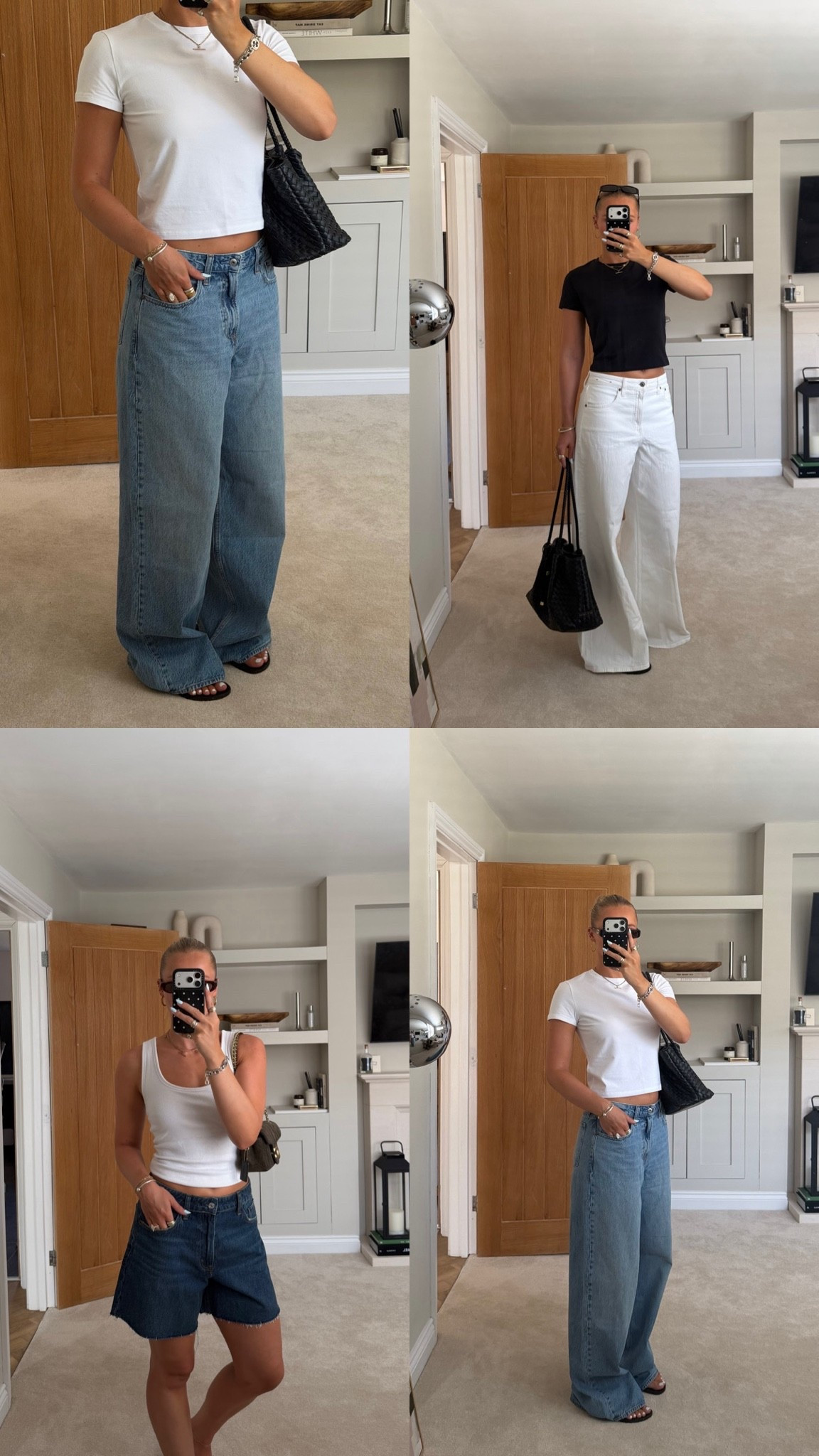 Abercrombie basics are soo so good I literally love them!! So good for a simple and comfy summer wardrobe🤍🤍 ad

#LTKsummer #LTKuk #LTKjeans