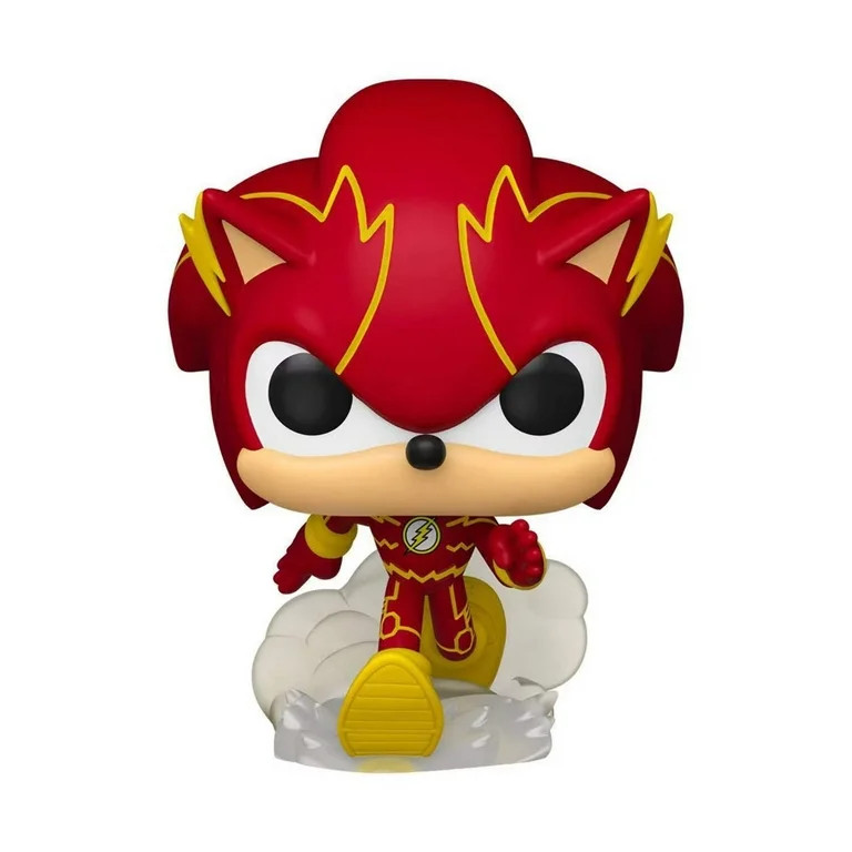 Funko POP! Heroes: DC x Sonic #593 Sonic as The Flash & Protector | Walmart (US)