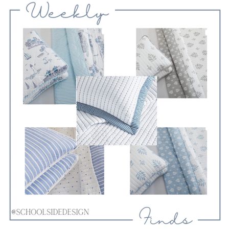 These bed quilts are an incredible look for less to some of the Serena and Lily ones! And all for a GREAT price! 

Bedding, kids bedroom, master bedroom, look for less, save or splurge, decor dupe, bedding, quilts, coastal bedroom, coastal home, coastal style 

#LTKunder50 #LTKsalealert #LTKhome
