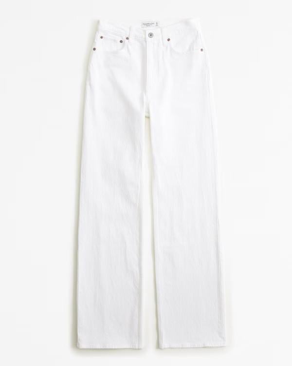 High Rise 90s Relaxed Jean | Abercrombie & Fitch (US)