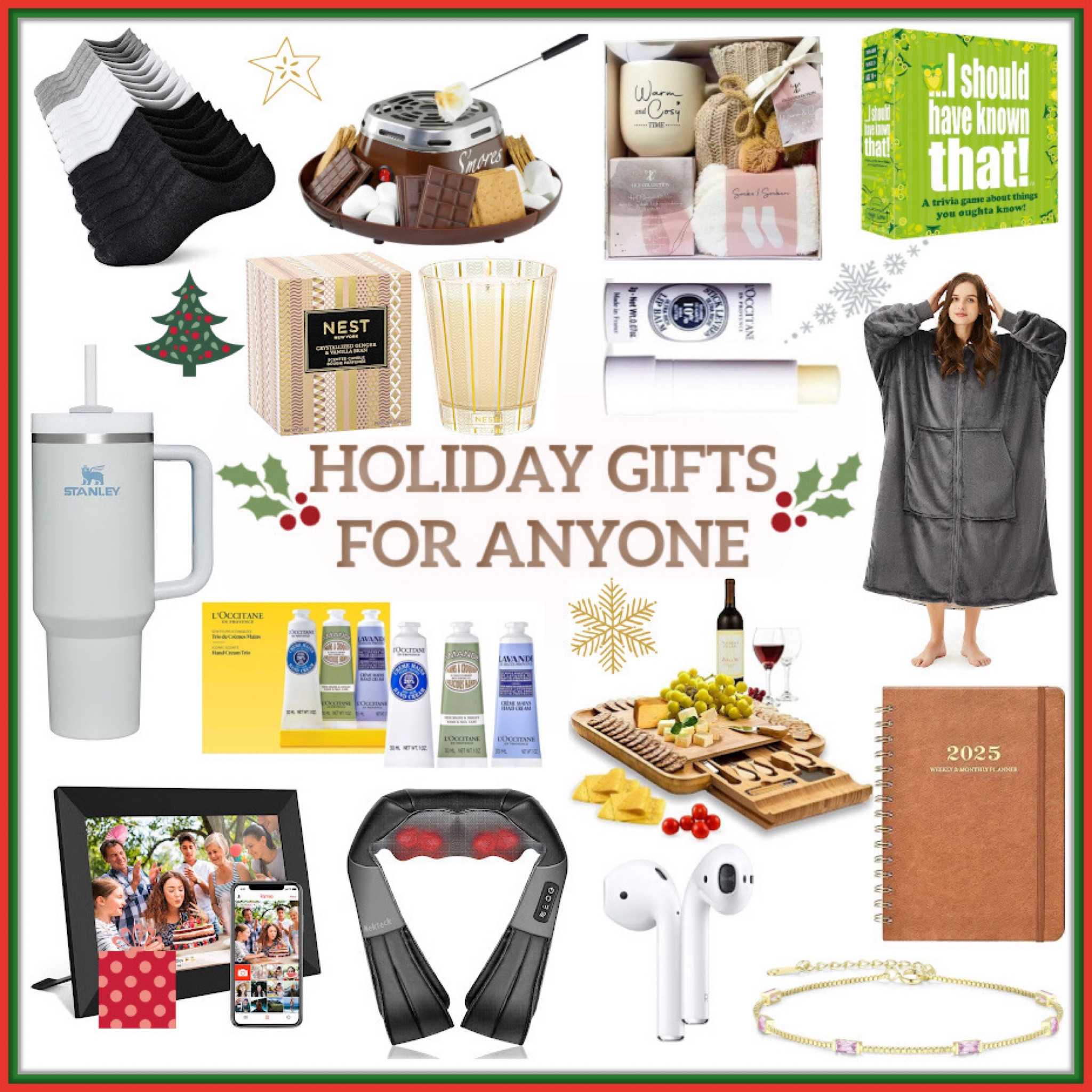 Gift guide. Gift idea 

#LTKHoliday #LTKFindsUnder50 #LTKGiftGuide