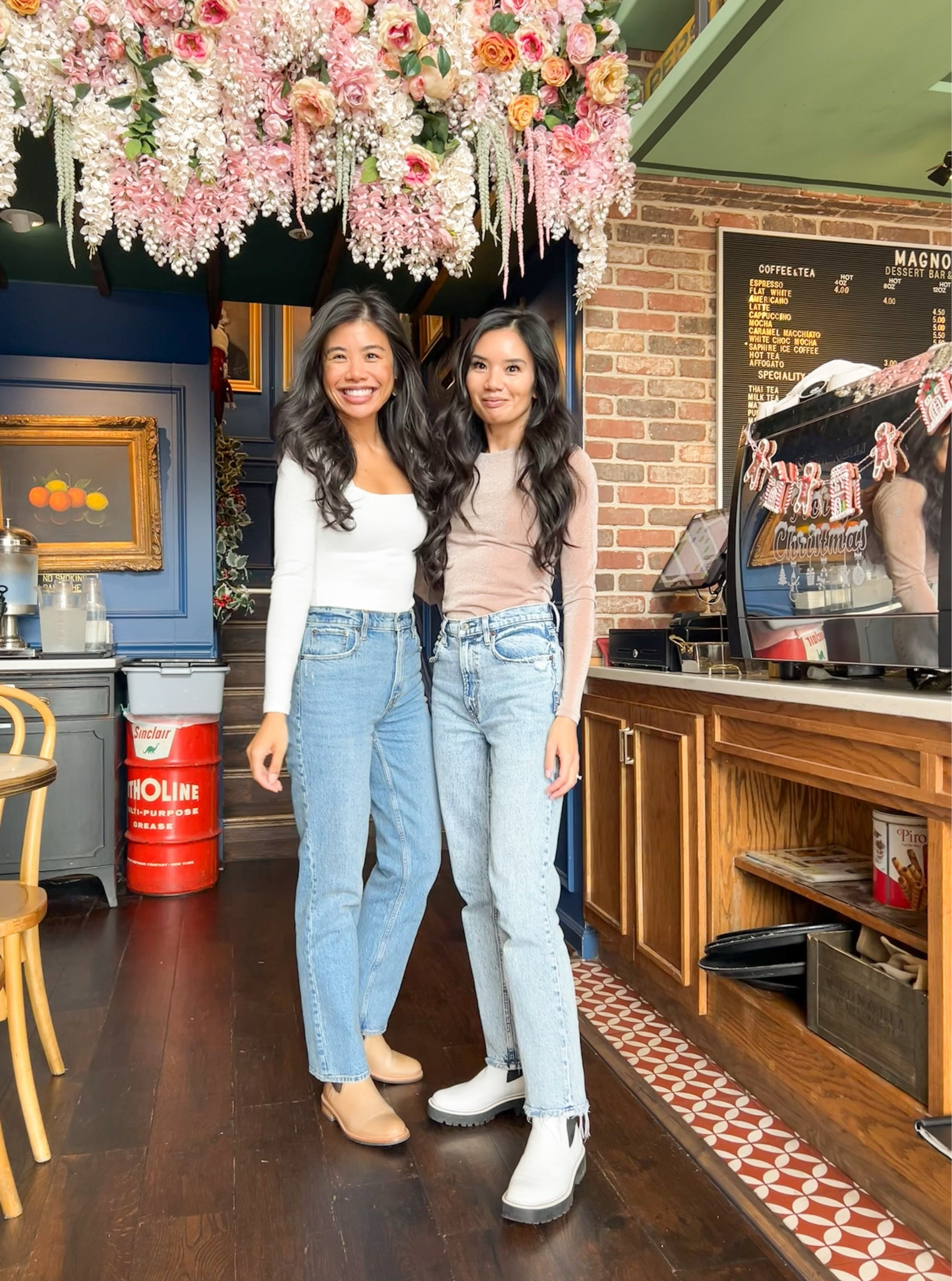 Abercrombie winter sale straight jeans outfit winter outfit boots bodysuit 

#LTKsalealert #LTKSeasonal