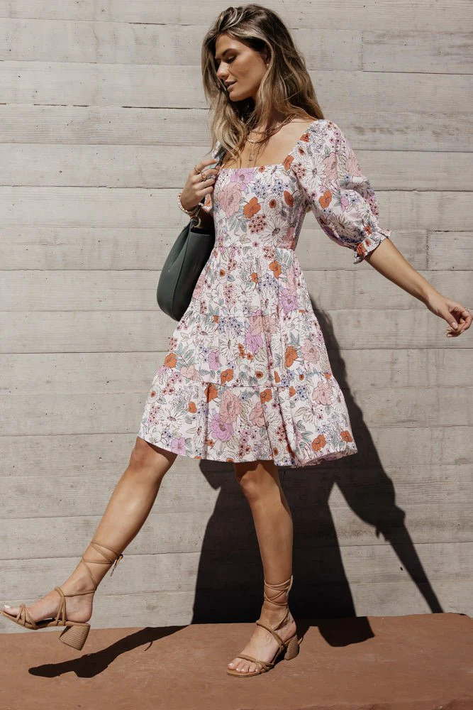 Blythe Mini Dress - böhme | Böhme US