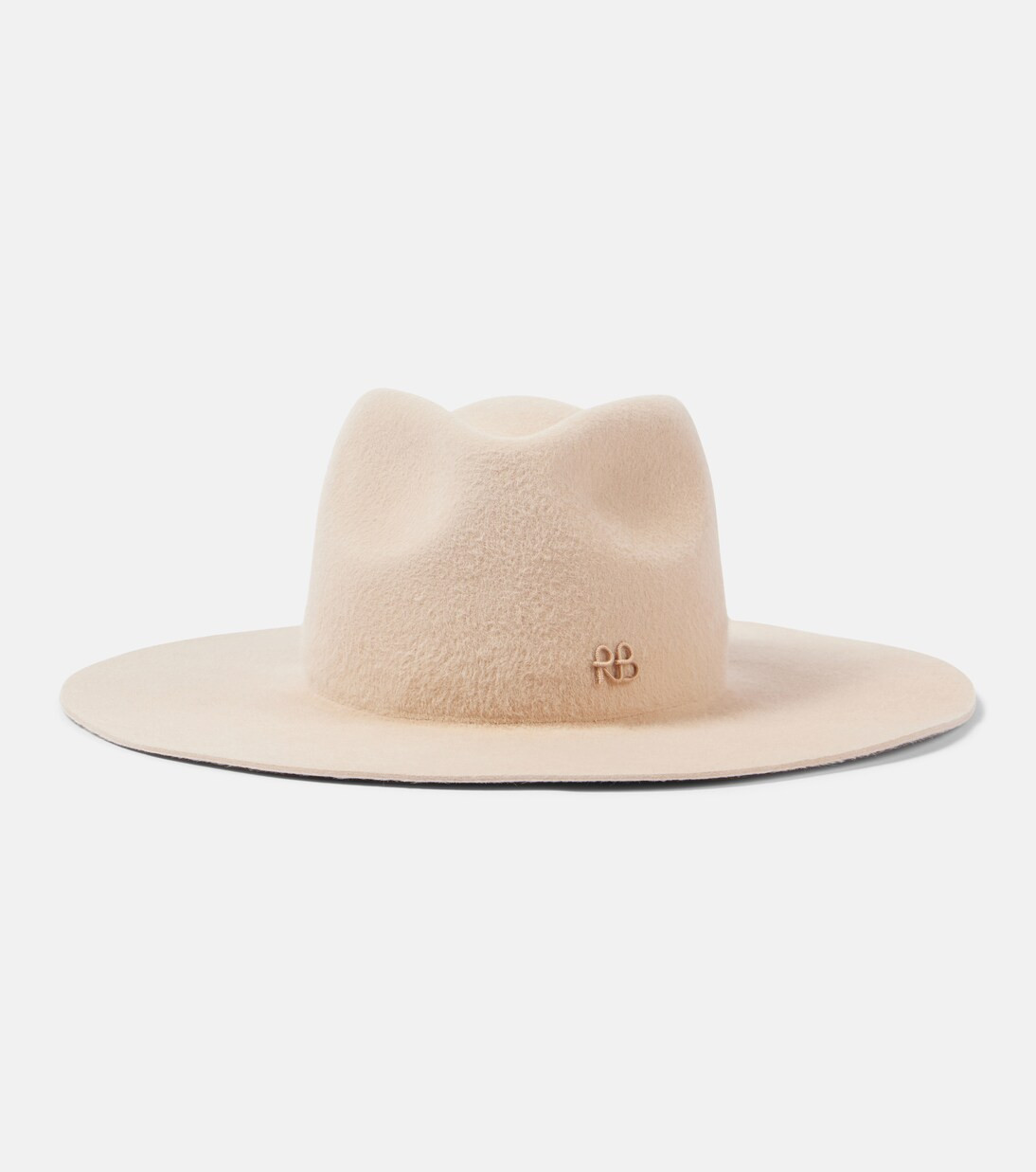Embellished shearling fedora | Mytheresa (US/CA)