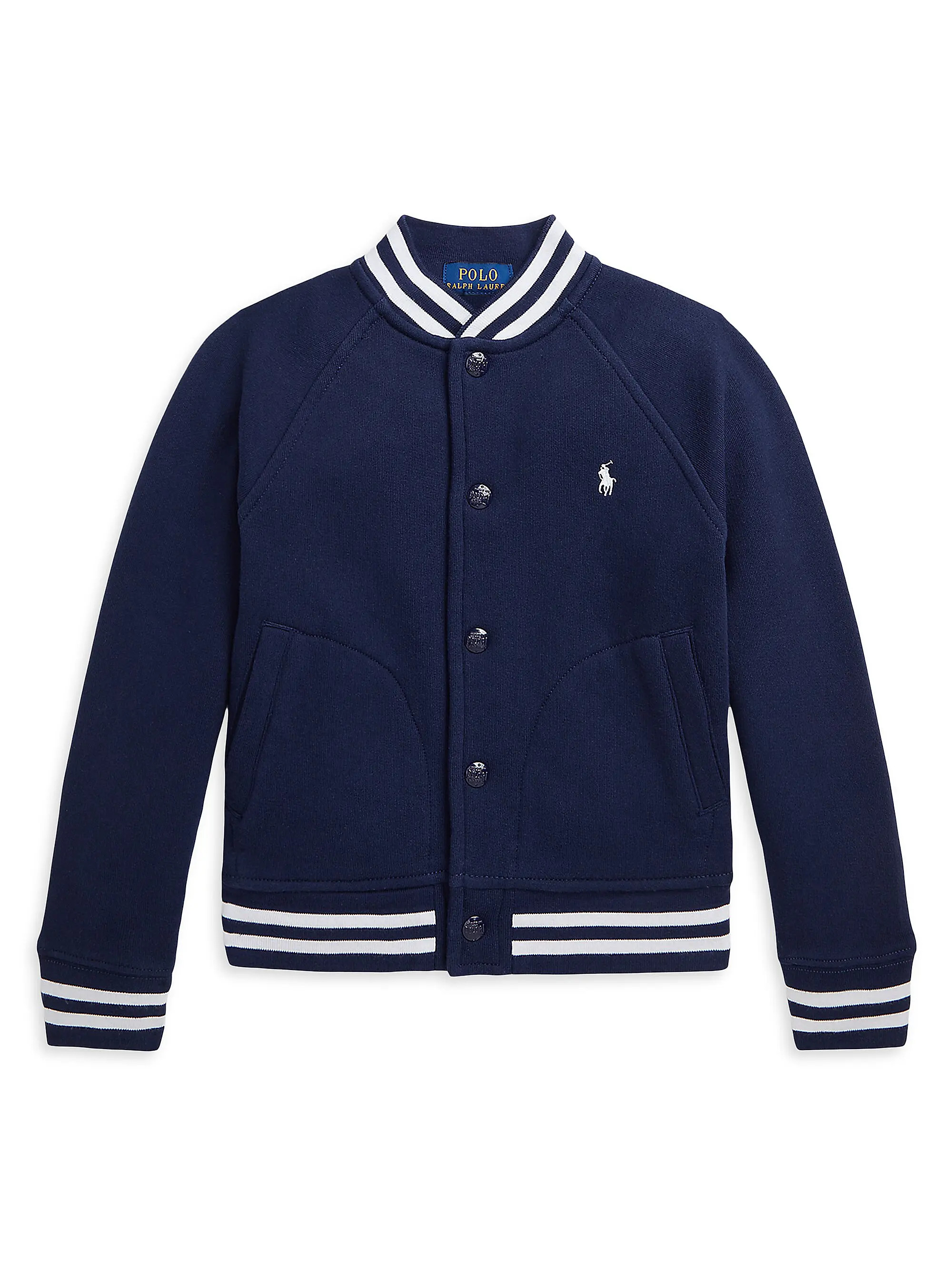 Little Boy's & Boy's Knit Bomber Jacket | Saks Fifth Avenue