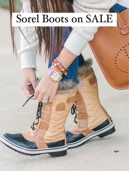 Sorel boots on sale! 

#LTKsalealert #LTKSale #LTKSeasonal