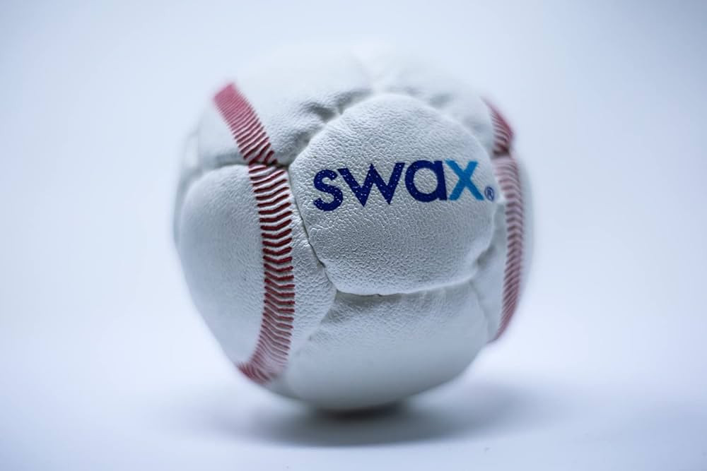 Game Master Swax Training Baseball 2 Pack, White/red | Amazon (US)