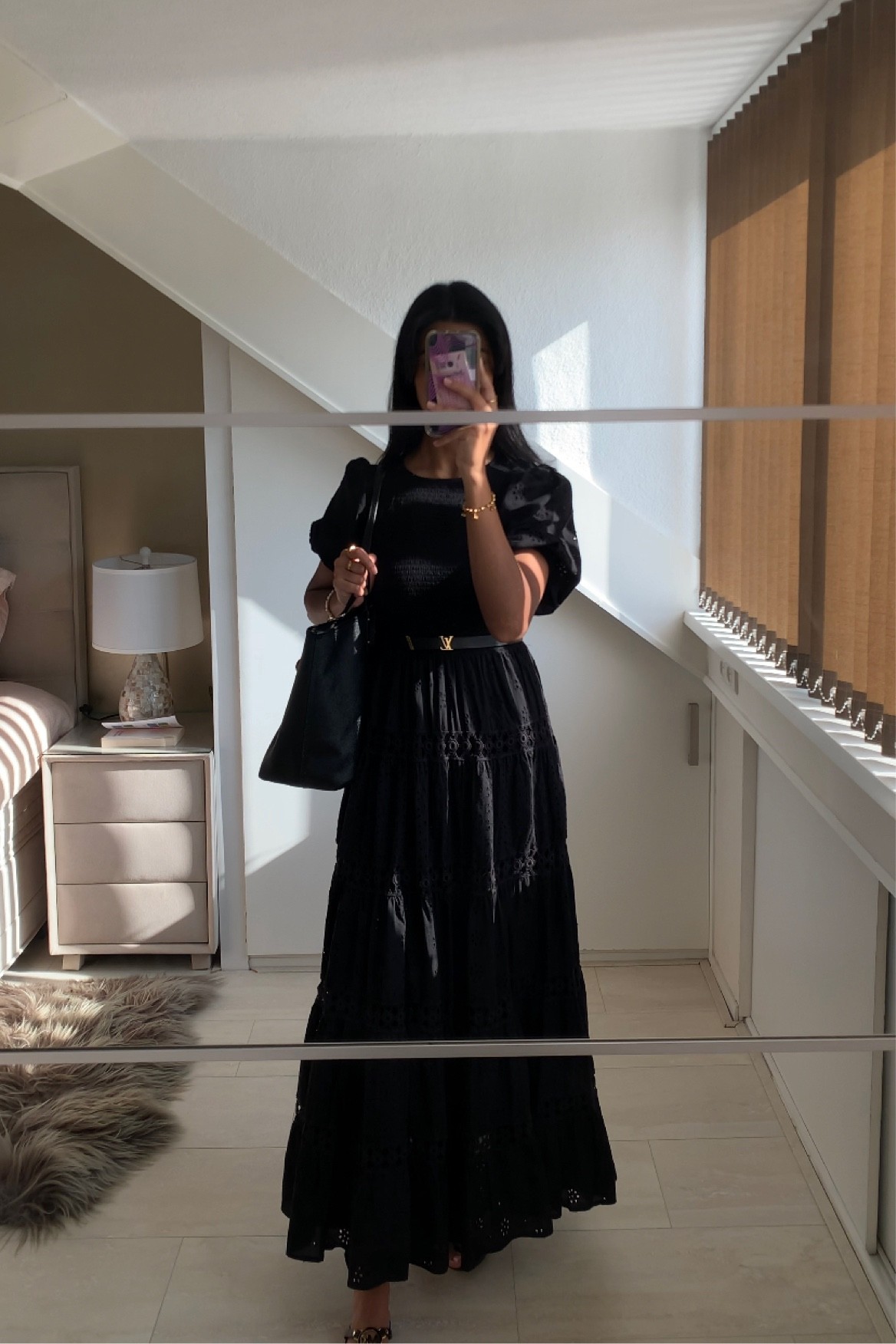 black maxi dress puff sleeves broderie asos modest muslim style

#LTKstyletip #LTKeurope