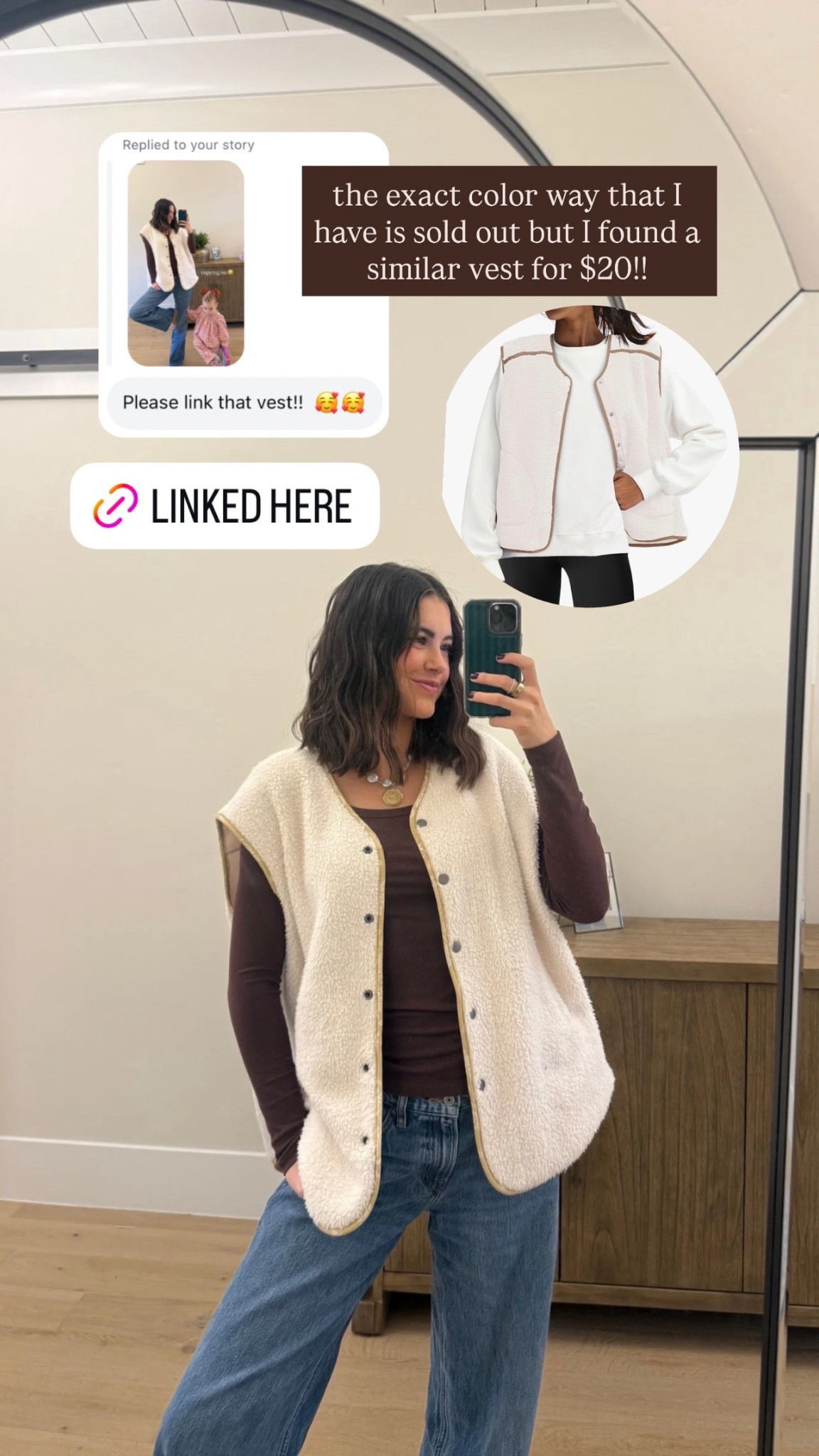 I love this fleece vest! Literally perfect for winter to spring 💗

#LTKootd #LTKBeauty #LTKgrwm