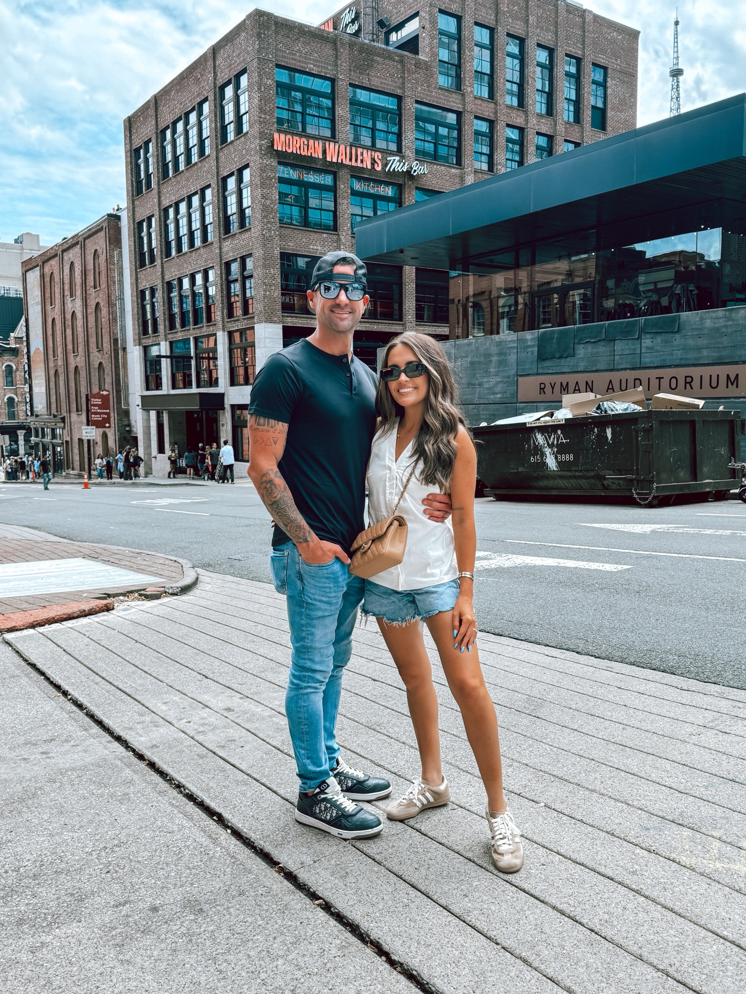 Day one in Nashville and decided to go comfy/cute! This top is old but I linked the rest. 

#LTKTravel #LTKStyleTip #LTKMens