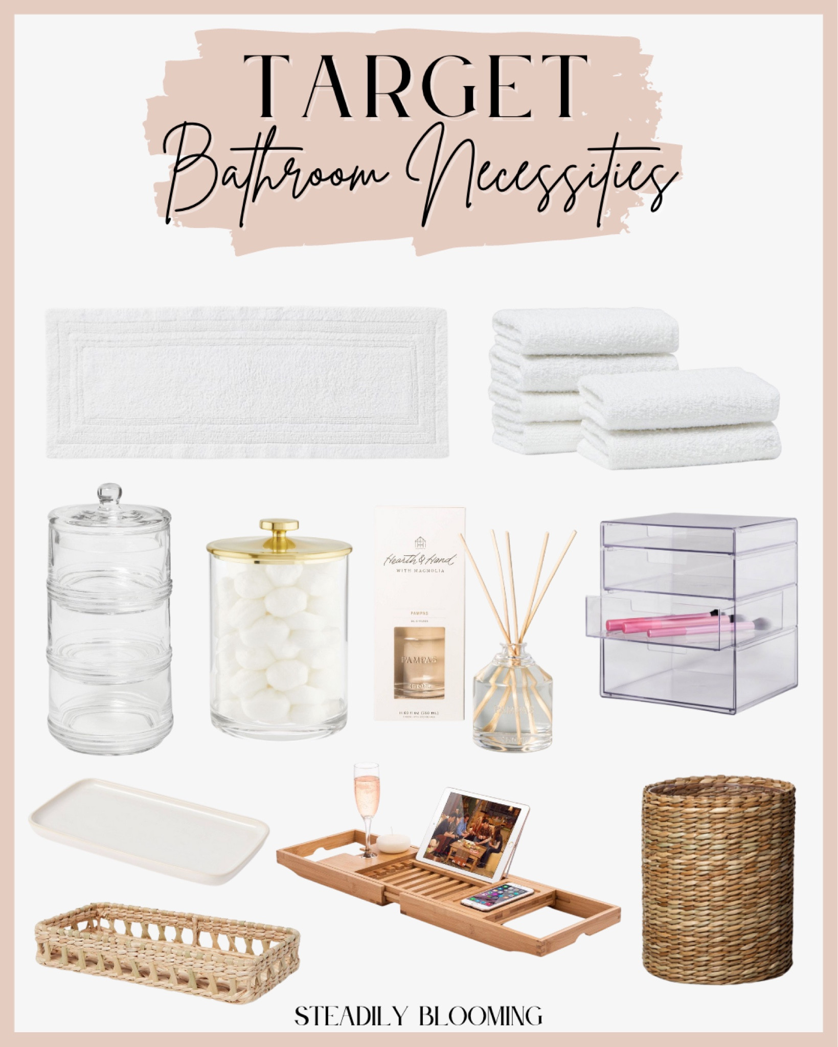 Bathroom Necessities 

#LTKunder100 #LTKstyletip #LTKhome