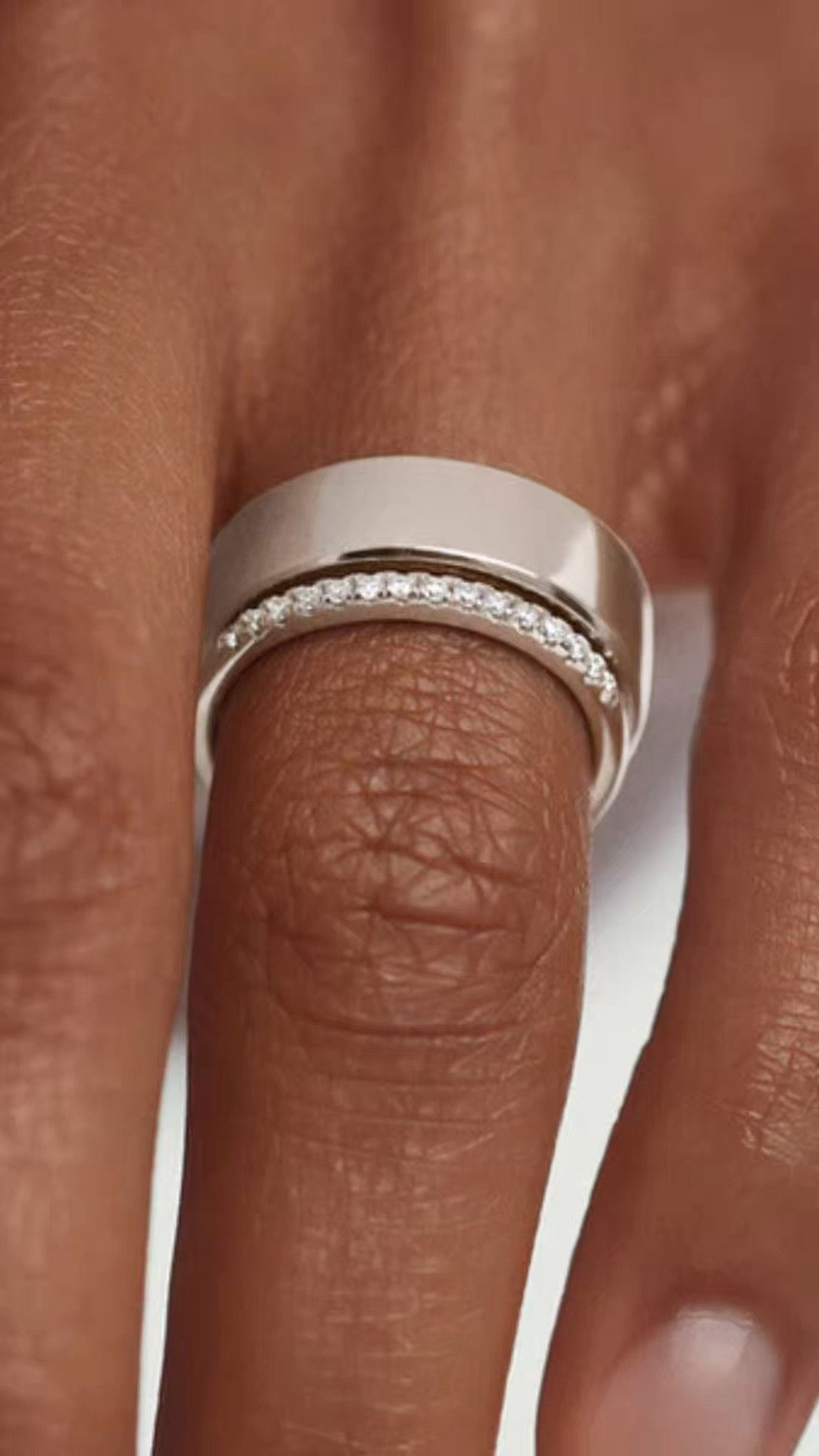 6mm Smooth Band Platinum 
$1,100

#LTKWedding #LTKMens #LTKGiftGuide