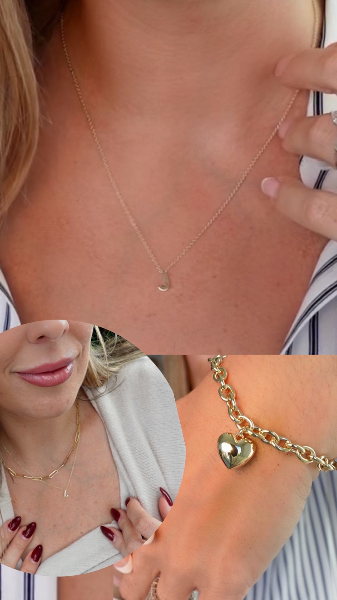 Tarnish-free, affordable, beautiful jewelry pieces, I cannot get enough of this jewelry brand @Ana Luisa so many gorgeous pieces to choose from!

The initial necklace makes such a beautiful gift! 

Save this gift idea for Mother’s Day or for someone special’s birthday coming up 🤍🤍￼

#analuisaambassador #ad #tarnishfreejewelry ￼

#LTKSaleAlert #LTKU #LTKTravel