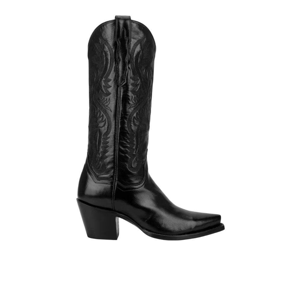 Dan Post Boots Womens Maria Embroidered Snip Toe Cowboy  Tall Boots - Walmart.com | Walmart (US)