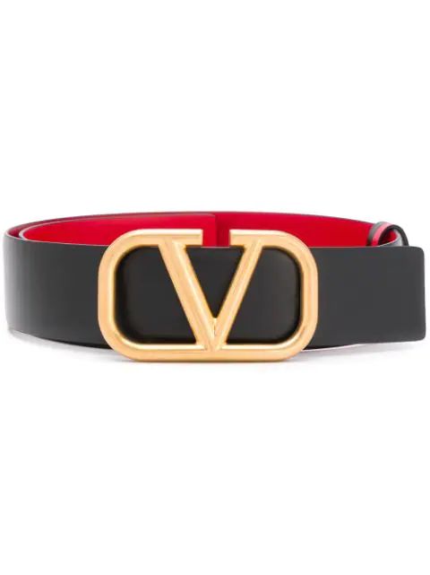 ValentinoValentino Garavani VLOGO belt | Farfetch (US)