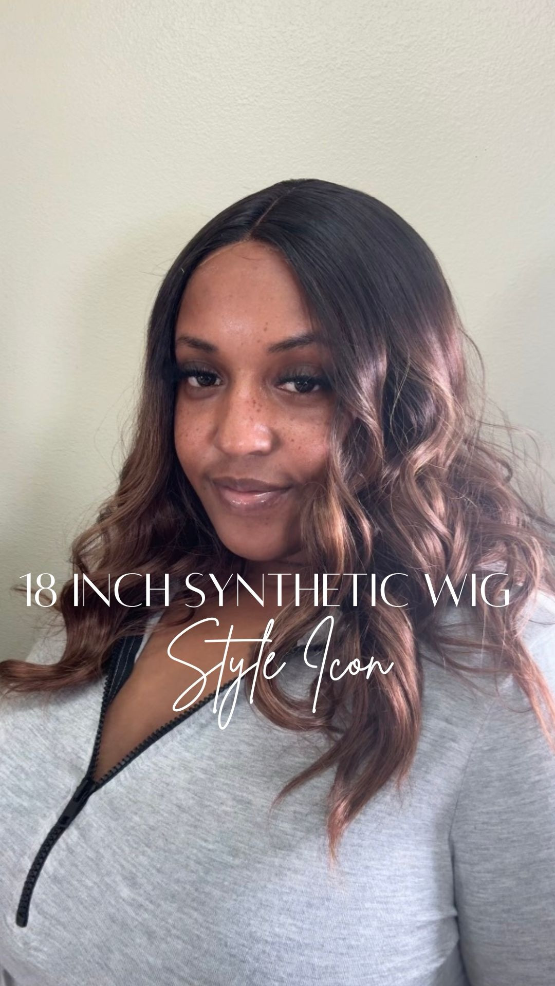 Synthetic wig from style Icon 
If your a baddie on a budget this is a cool option to purchase to still keep a look. 

Avaipable on tik tok shop only direct link : https://www.tiktok.com/t/ZTkBEADrH/

#LTKwigs #LTKhair 

#LTKBeauty