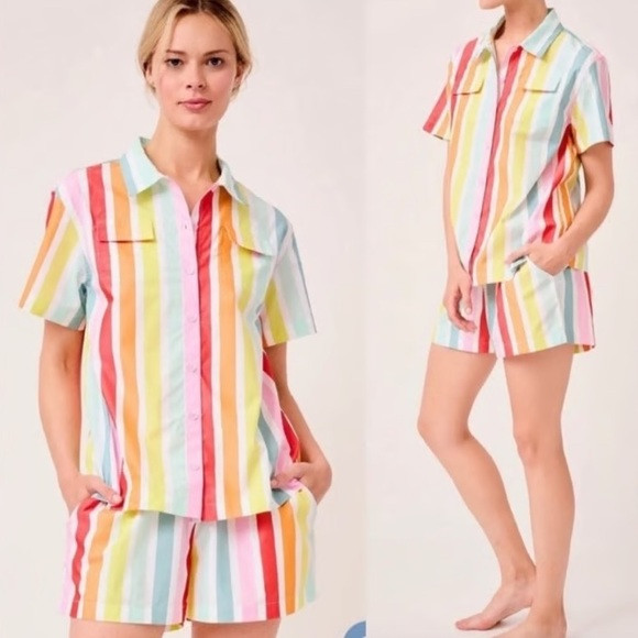 LAKE x Atlantic Pacific Sadie Shorts Set size small | Poshmark