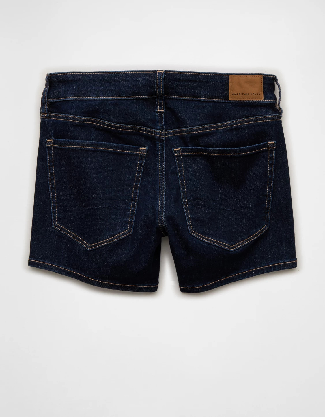 AE Next Level Low-Rise Midi Short | American Eagle Outfitters (US & CA)