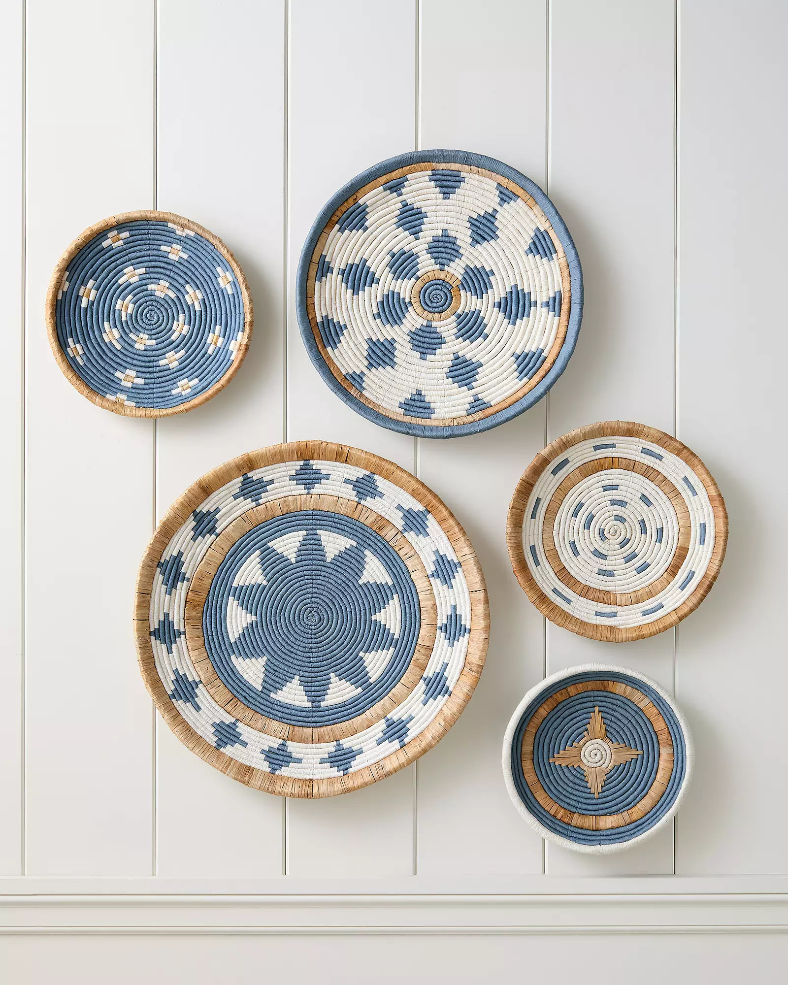 Aurora Wall Baskets | Serena and Lily