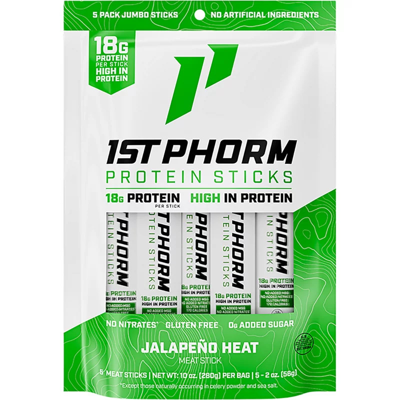 1st Phorm Meat Stick 5-Pack | Academy Sports + Outdoors