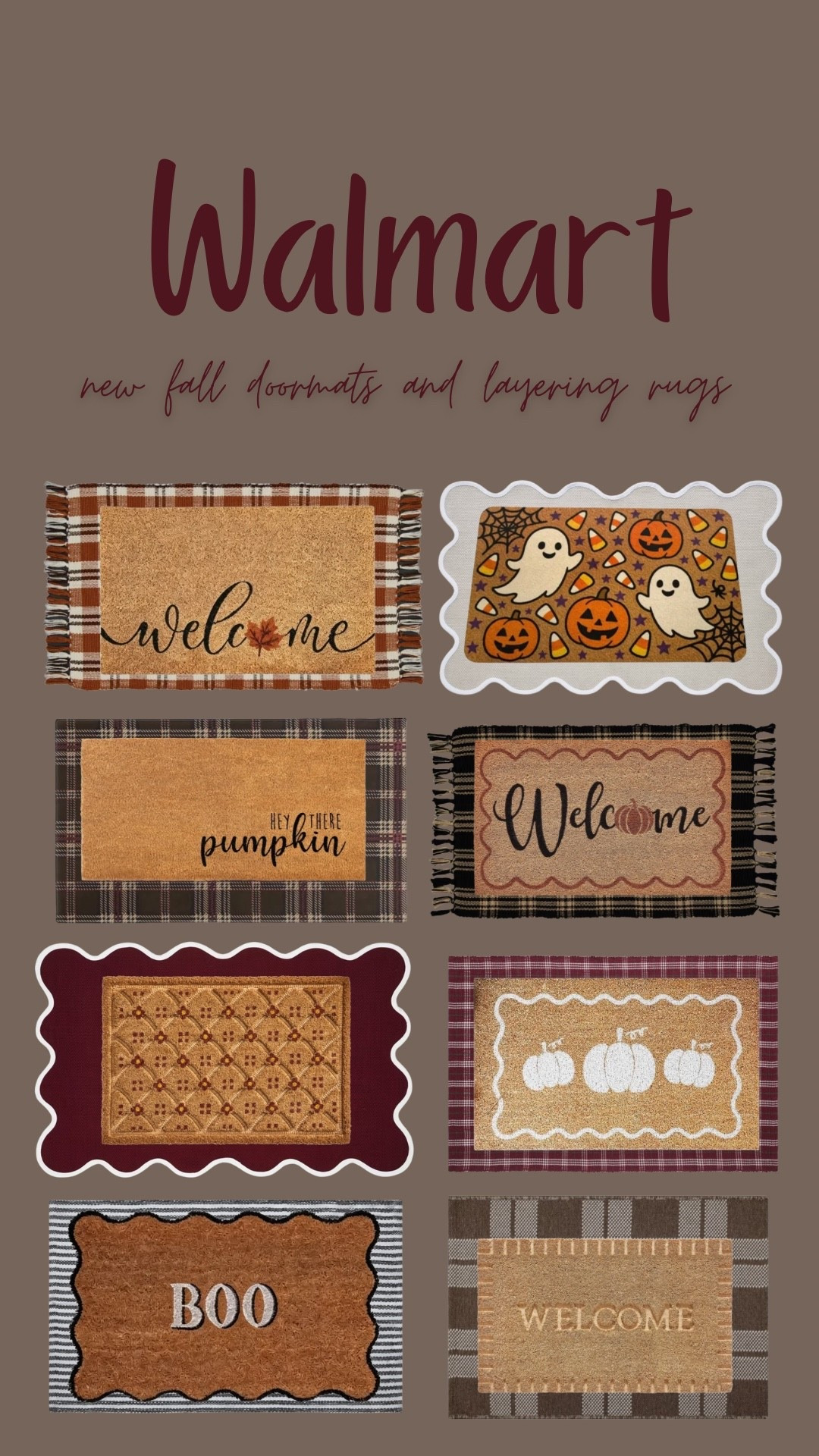 These rugs are so cute!!

#LTKHome #LTKSeasonal #LTKOver40