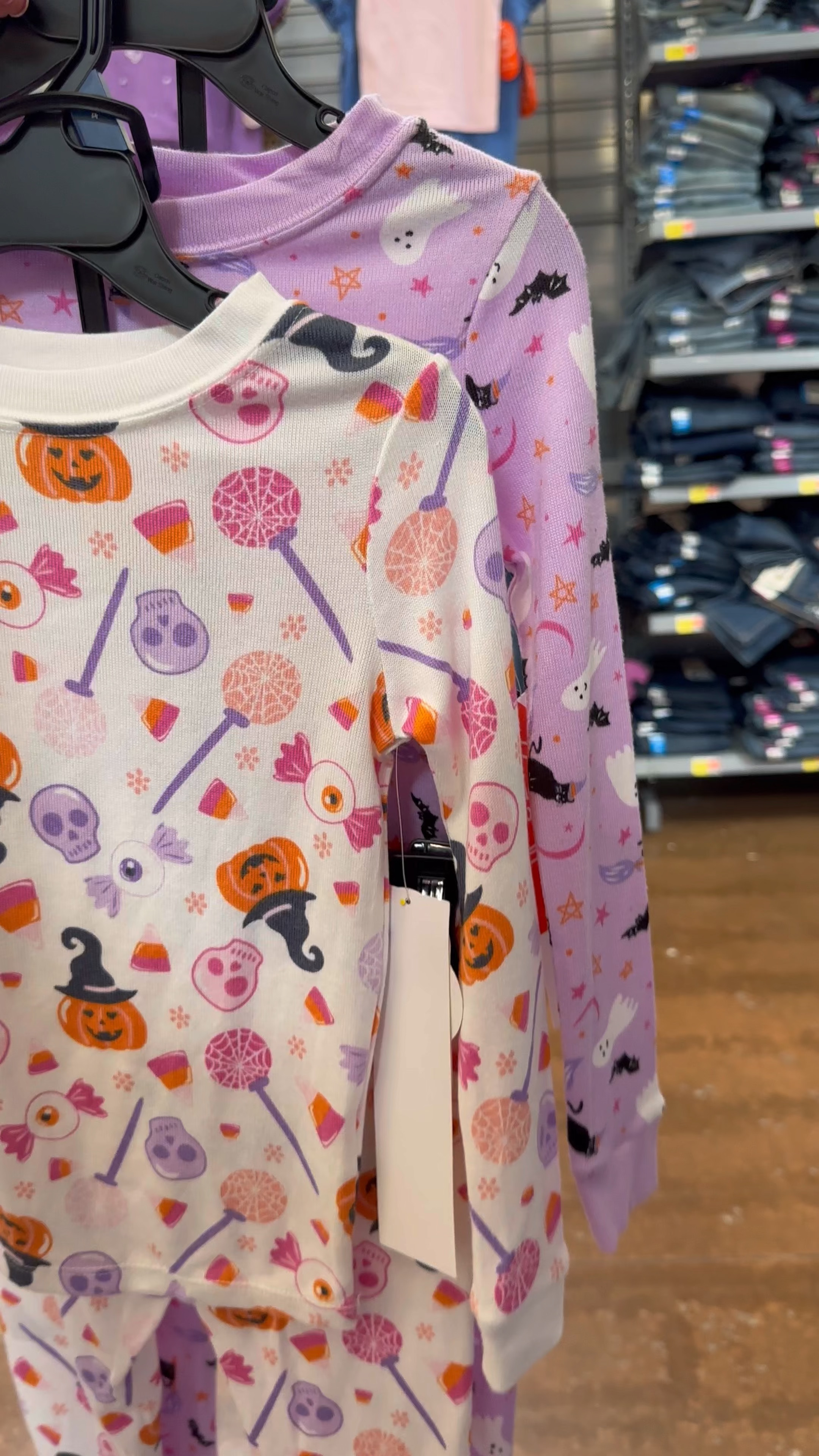 The softest Halloween pajamas and the cutest prints for girls at Walmart! 💜👻 #walmart #walmartstyle #halloween #halloweenfinds #pajamas #toddler #biggirl

#LTKKids #LTKBaby #LTKFamily