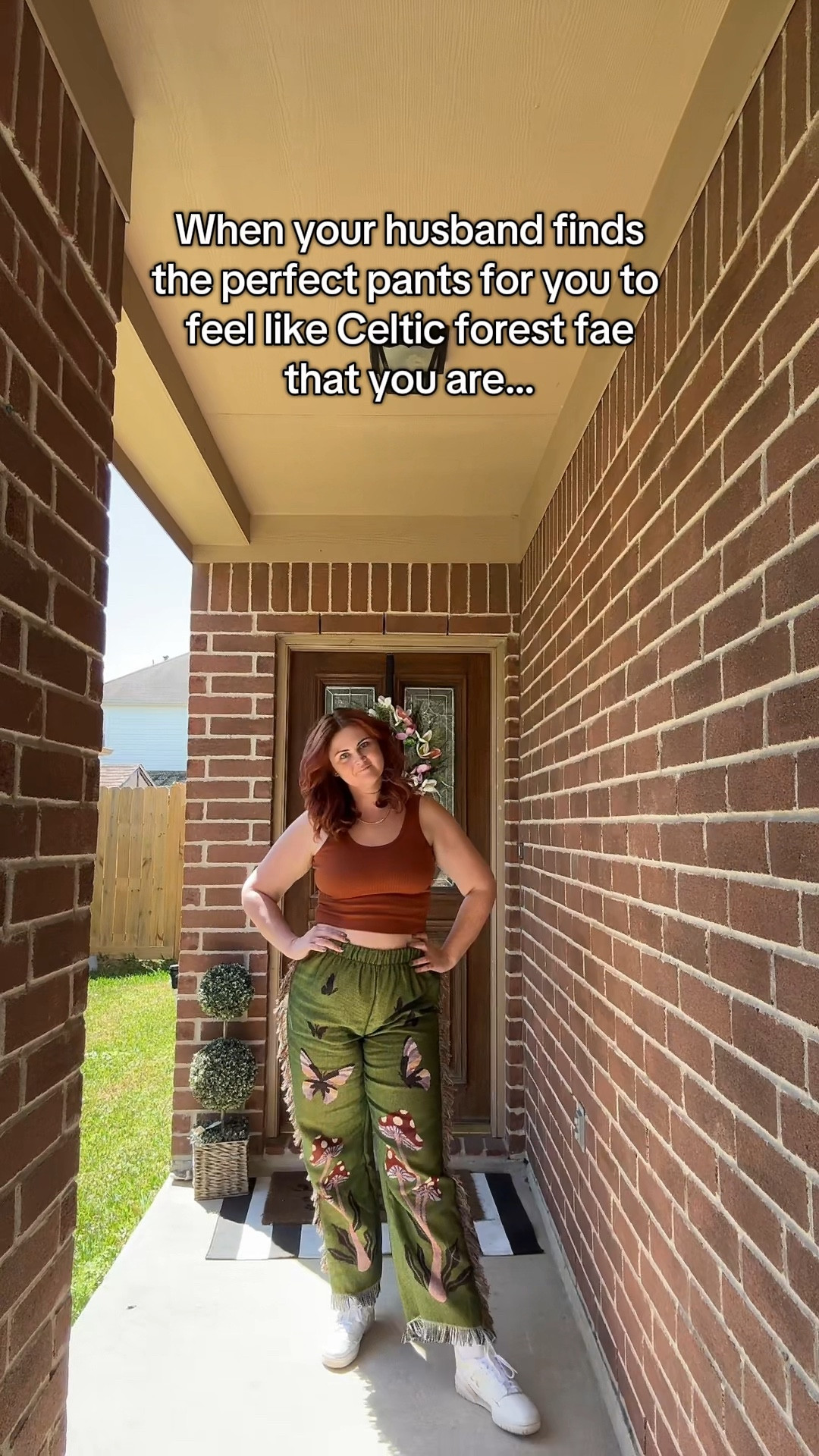 I’m more about ancient magic versus green beer 🍀✨

My husband and I were in the mall a few weeks ago and he stopped dead in his tracks to show me these pants and insisted I needed them. 

I’m a 12/14 and the large pants and extra large top fit perfectly.

#LTKSpringSale #LTKMidsize #LTKSeasonal