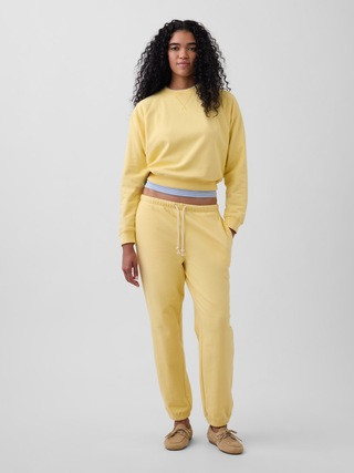 VintageSoft Terry Raglan Sweatshirt | Gap (US)