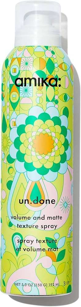 amika un.done volume & matte texture spray | Amazon (US)