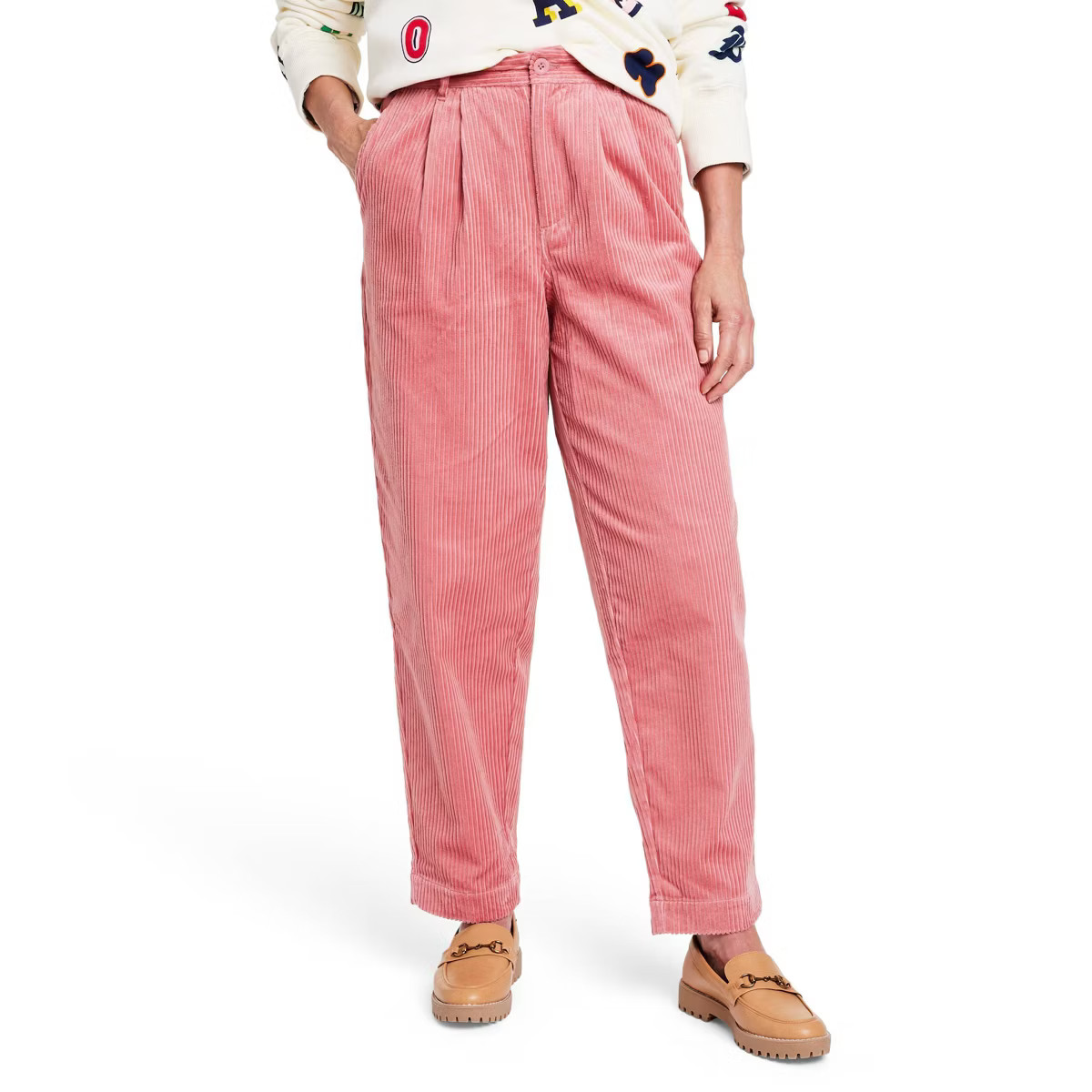 Women's Corduroy Straight Leg Trousers - Rowing Blazers x Target | Target