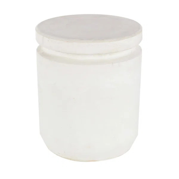 Hitchens Clay Accent Stool | Wayfair North America