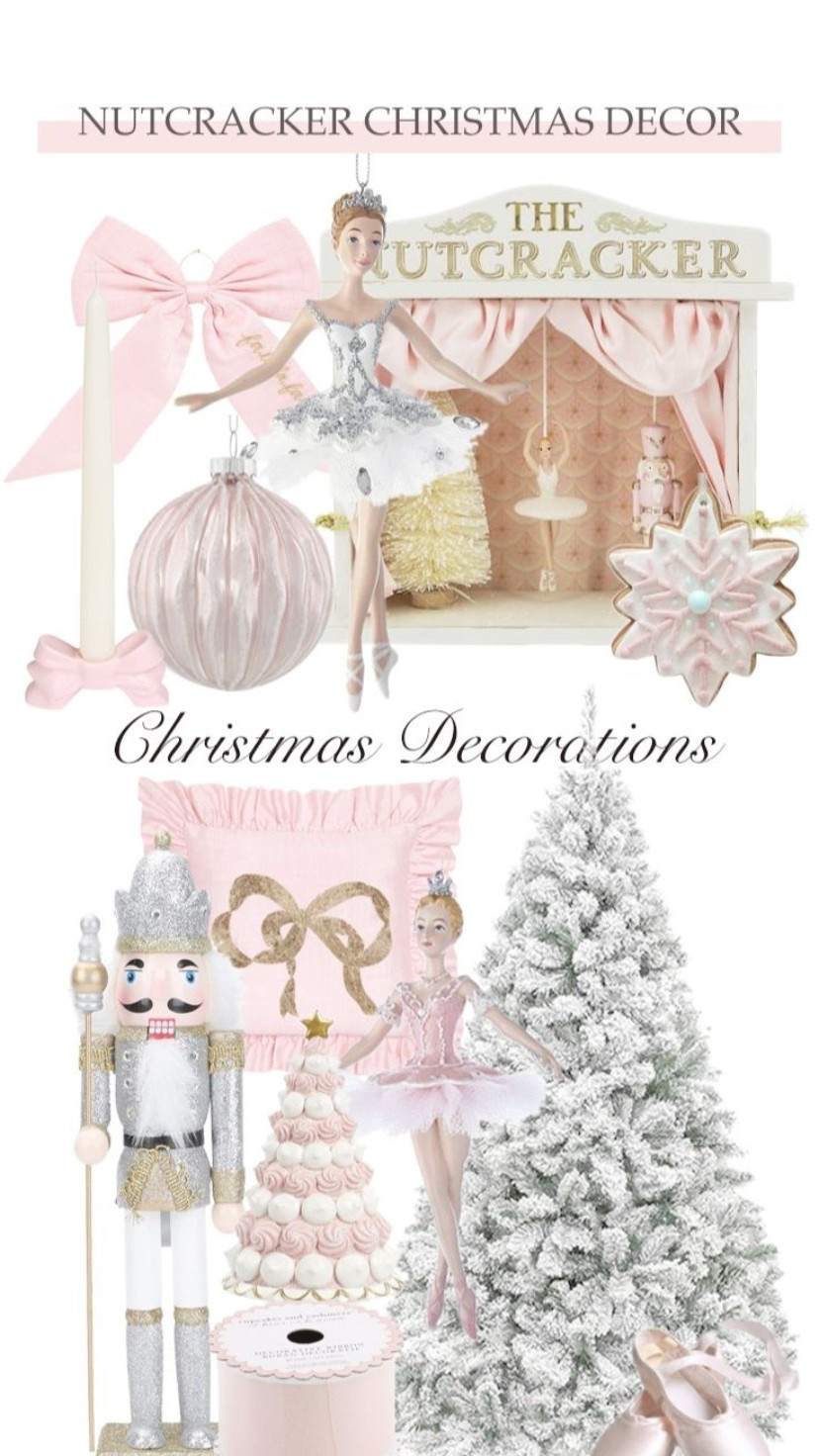 Nutcracker Inspired Christmas Decor 💫

#LTKGiftGuide #LTKHoliday #LTKSeasonal