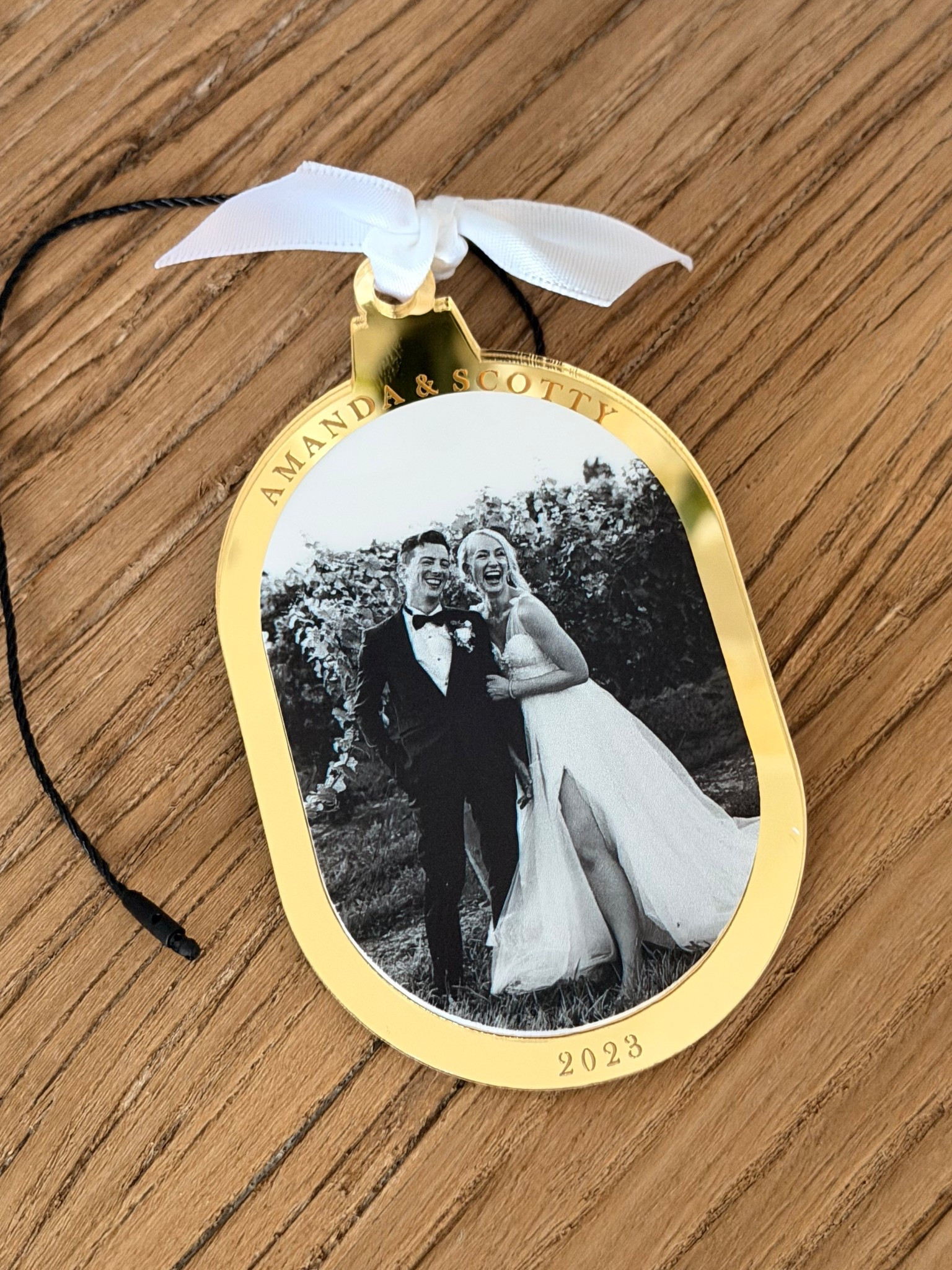 A little late but ready for our Christmas tree next year! Scotty and I never had a wedding commemoration decoration made and when I saw this decoration I fell in love! I just simply sent one of our favourite wedding photos to the maker and she was wonderful with communication. Highly recommend and I can't wait to see this hanging on our tree next year ❤️ This would also make a super thoughtful gift for someone following wedding season! Xo 

#LTKgiftguide #LTKwedding #LTKcanada