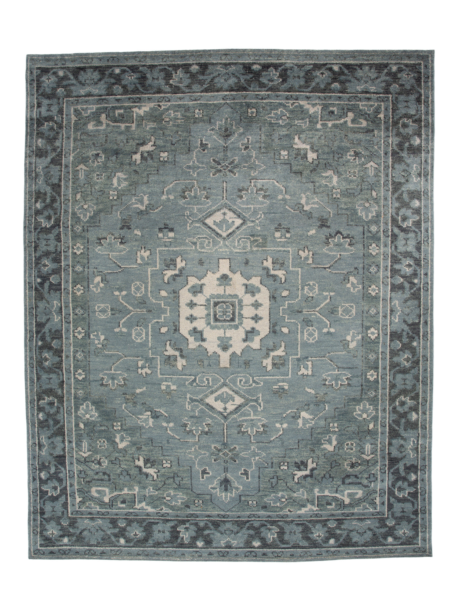 8x10 Wool Tuscany Mariyah Hand Knotted Area Rug | Home | Marshalls | Marshalls