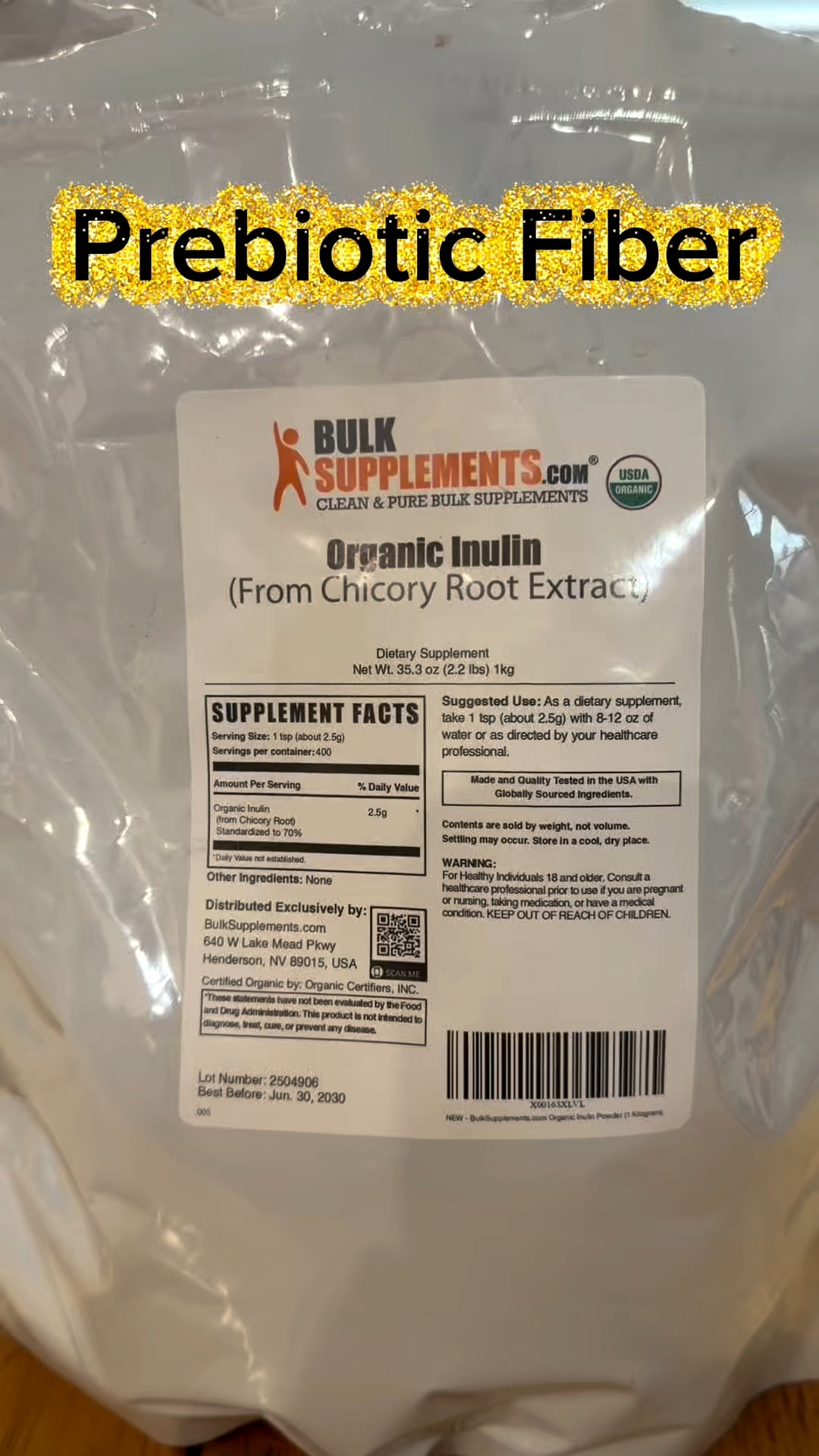I put this in my morning smoothie every day. I have the worst gut health and I have seen an improvement since I started using inulin. 

#LTKmorningroutine #LTKselfcare #LTKfitnessgoals