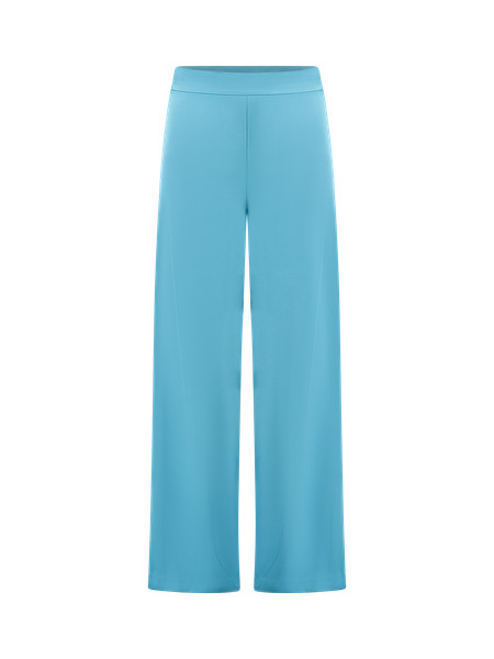 The Statement Palazzo Pant in Satin | Ann Taylor