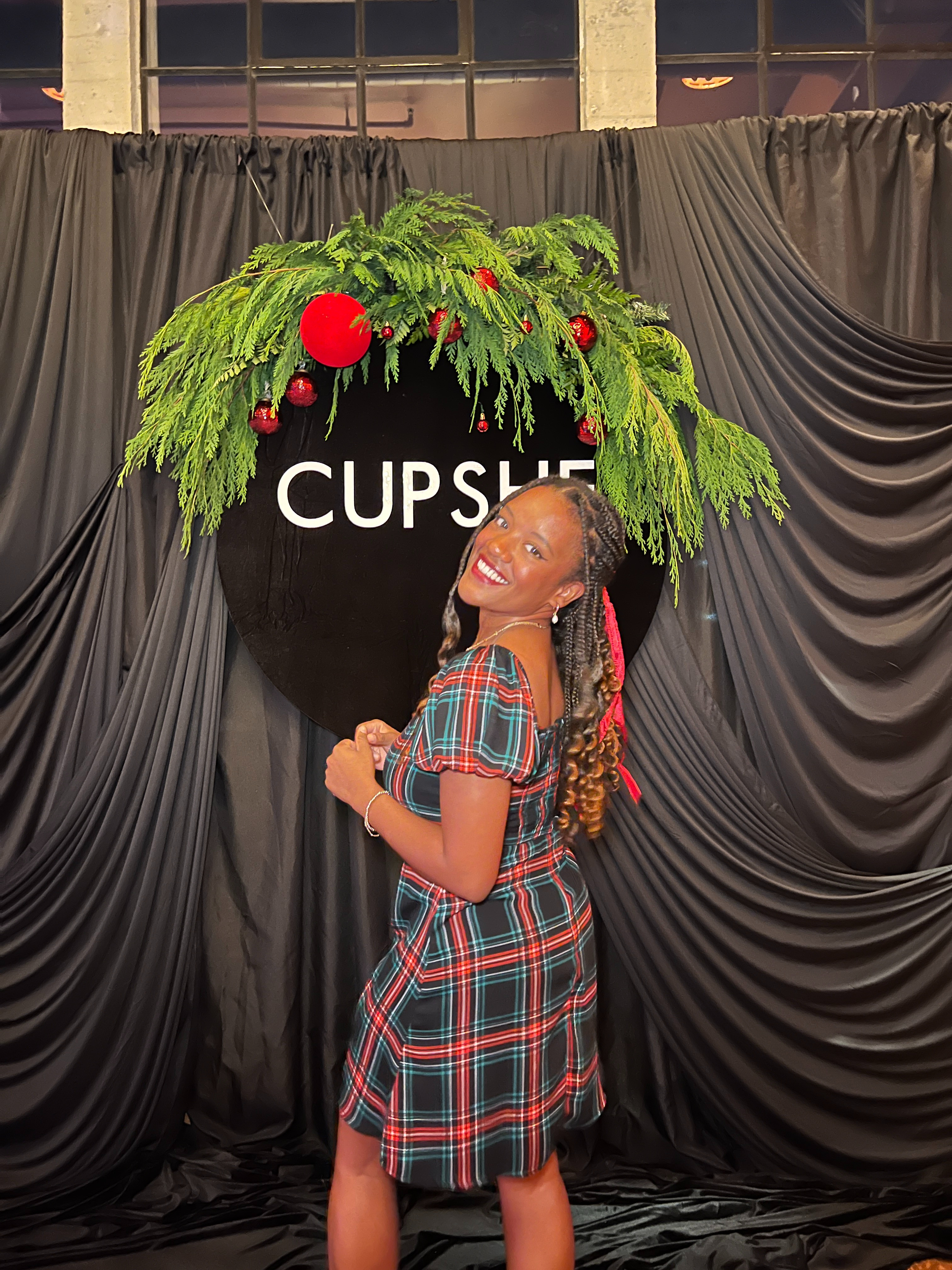 christmas with cupshe 🎄♥️✨ #LTKchristmas 

 #LTKGiftGuide #LTKHoliday