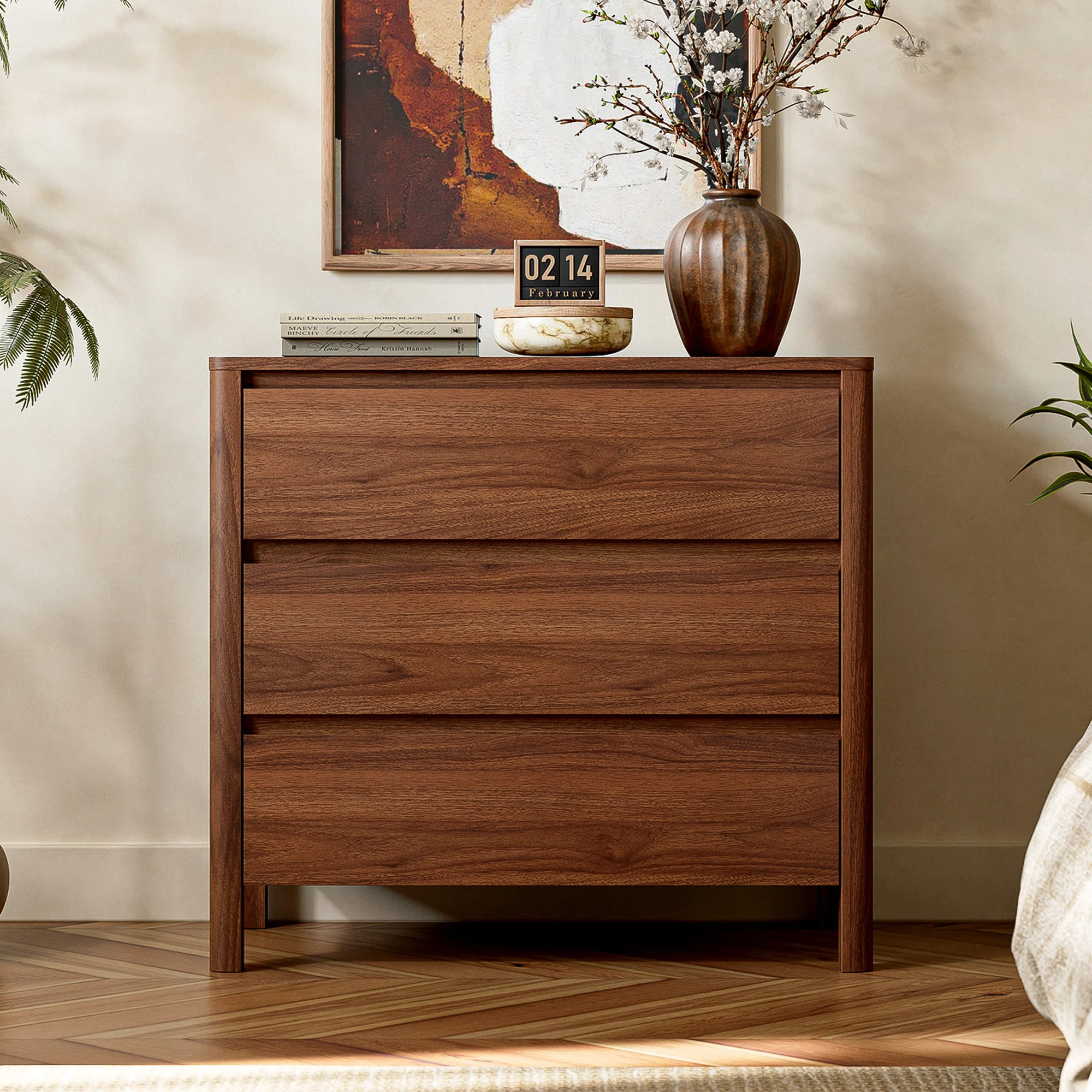 31.4" W 3 - Drawer Dresser | Wayfair North America